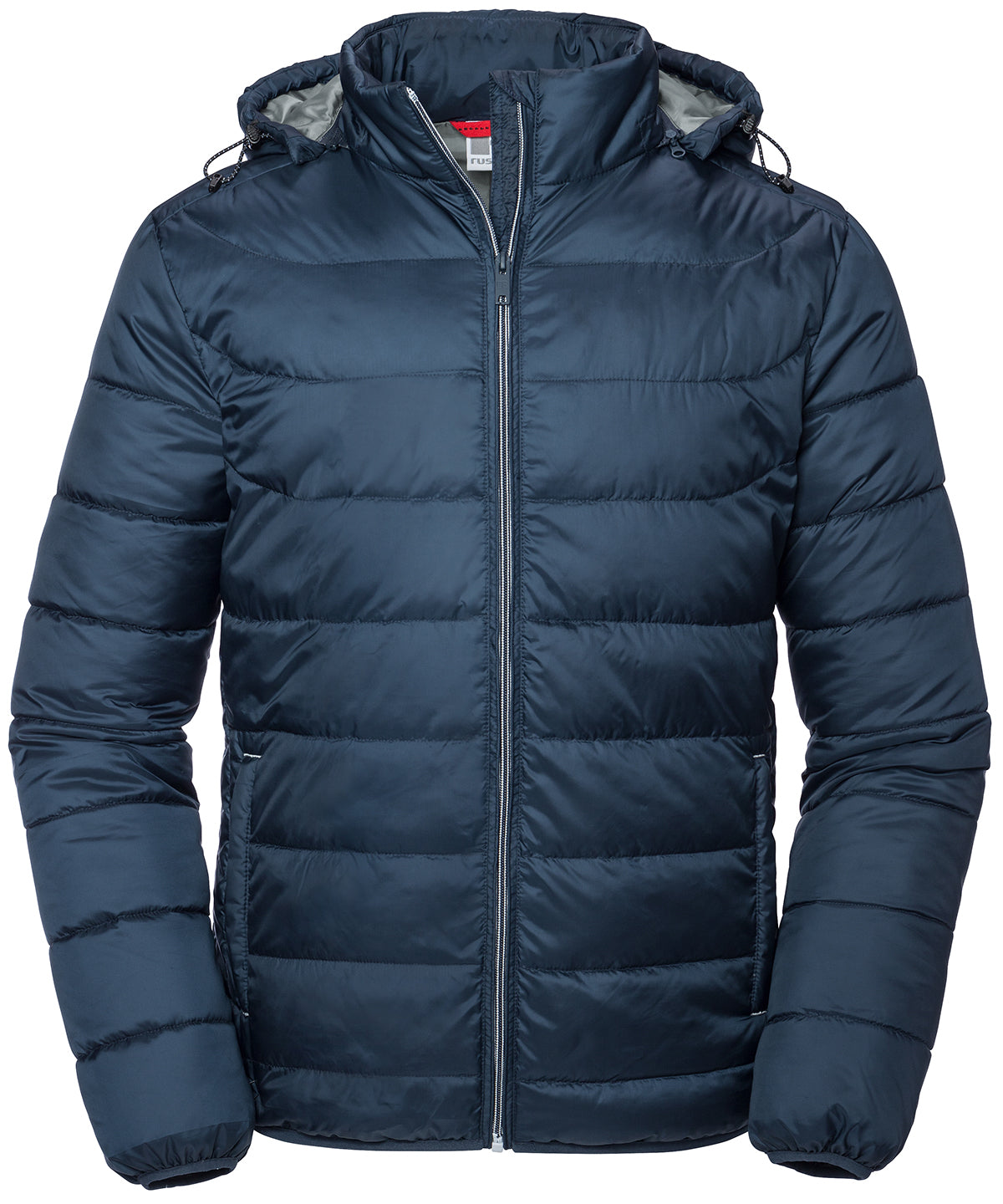 Jackets - Nano Jacka med Huva French Navy