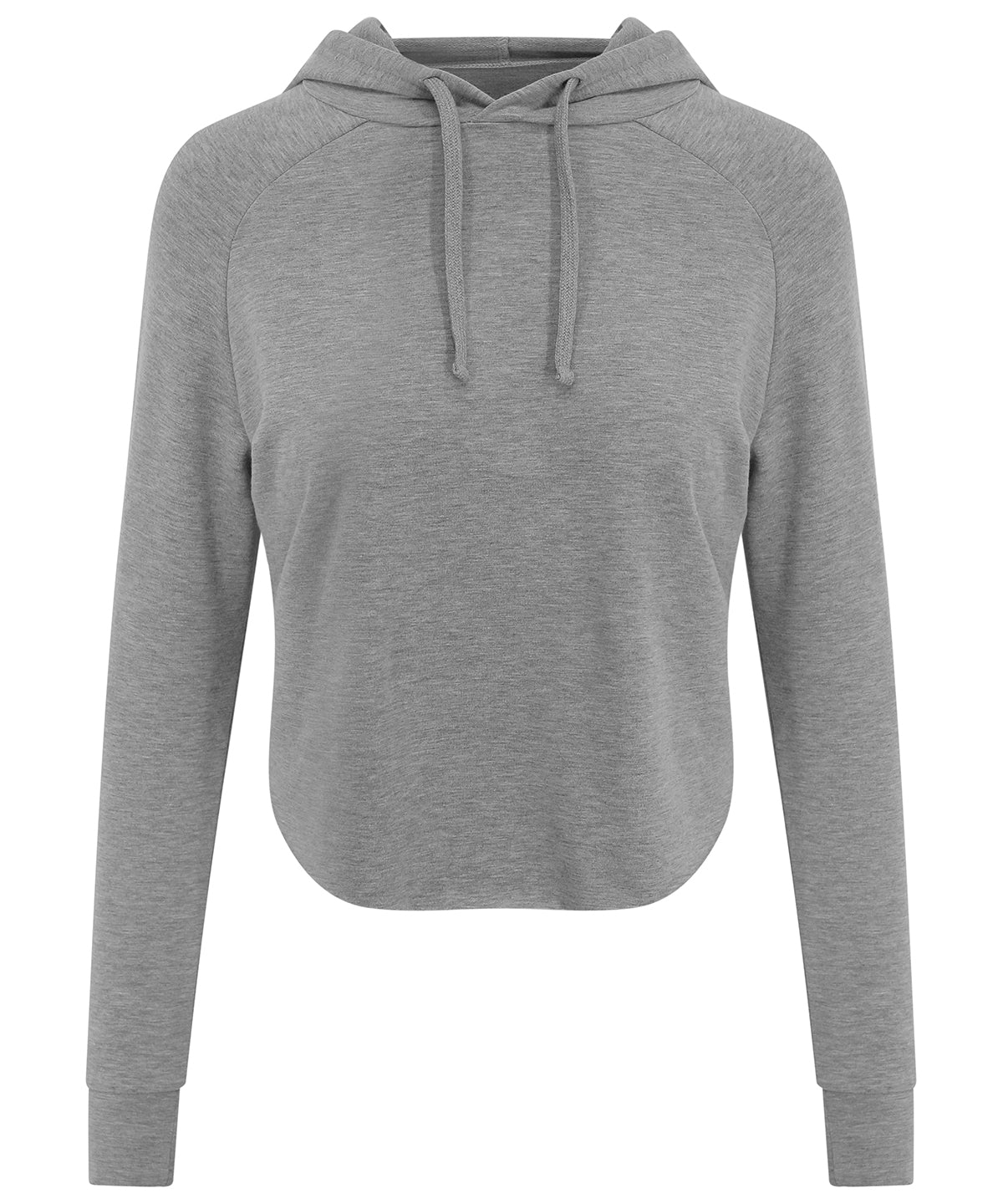 Hoodies - Damkorsryggs Hoodie Sports Grey