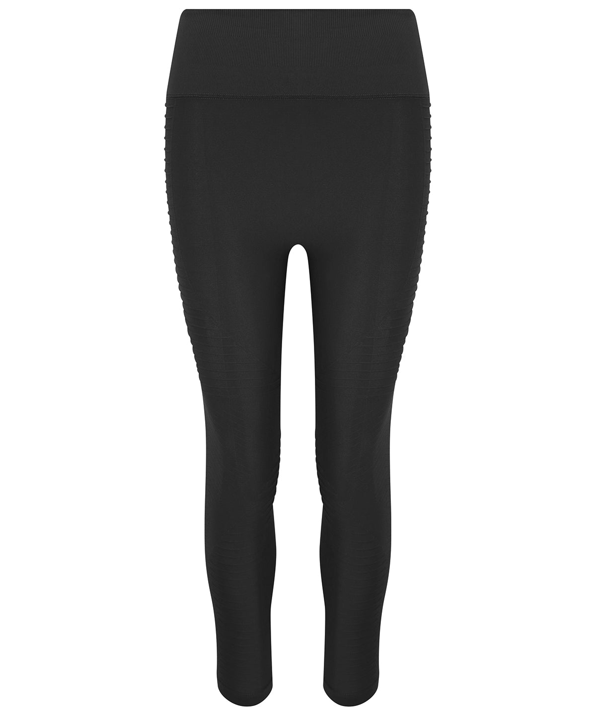 Leggings - Damers Sömlösa Leggings för Optimal Komfort och Stöd Jet Black