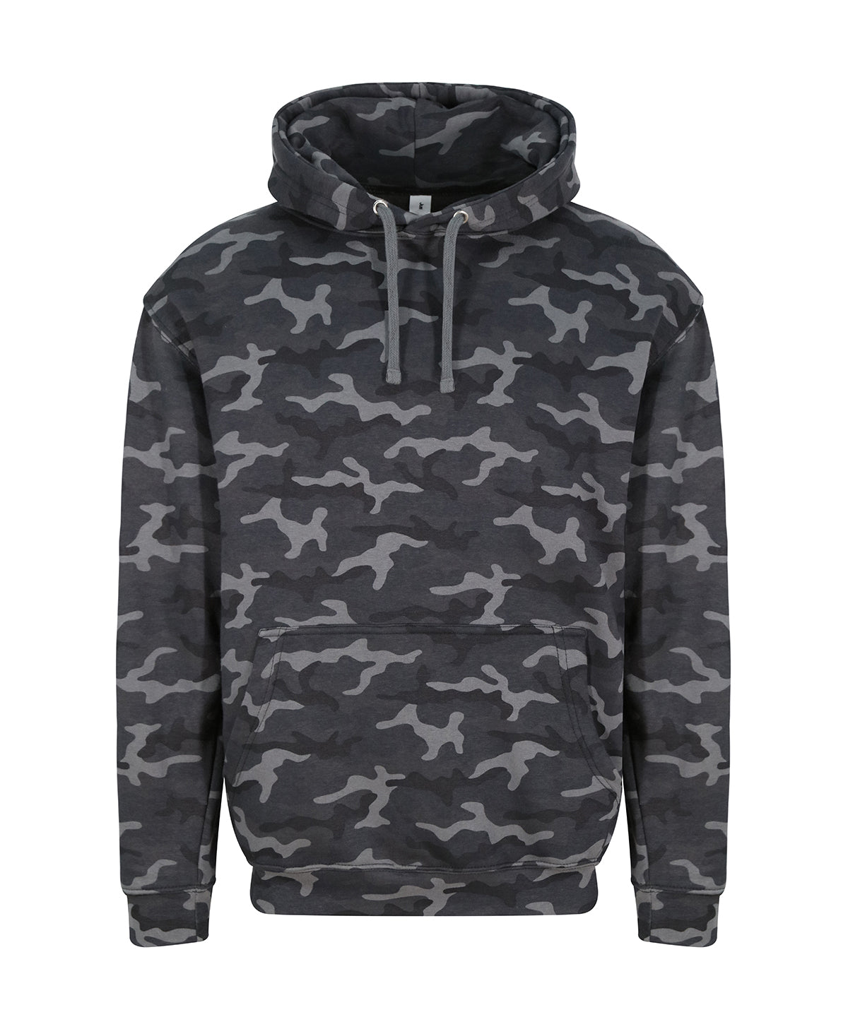 Hoodies - Camouflage hoodie Black Camo