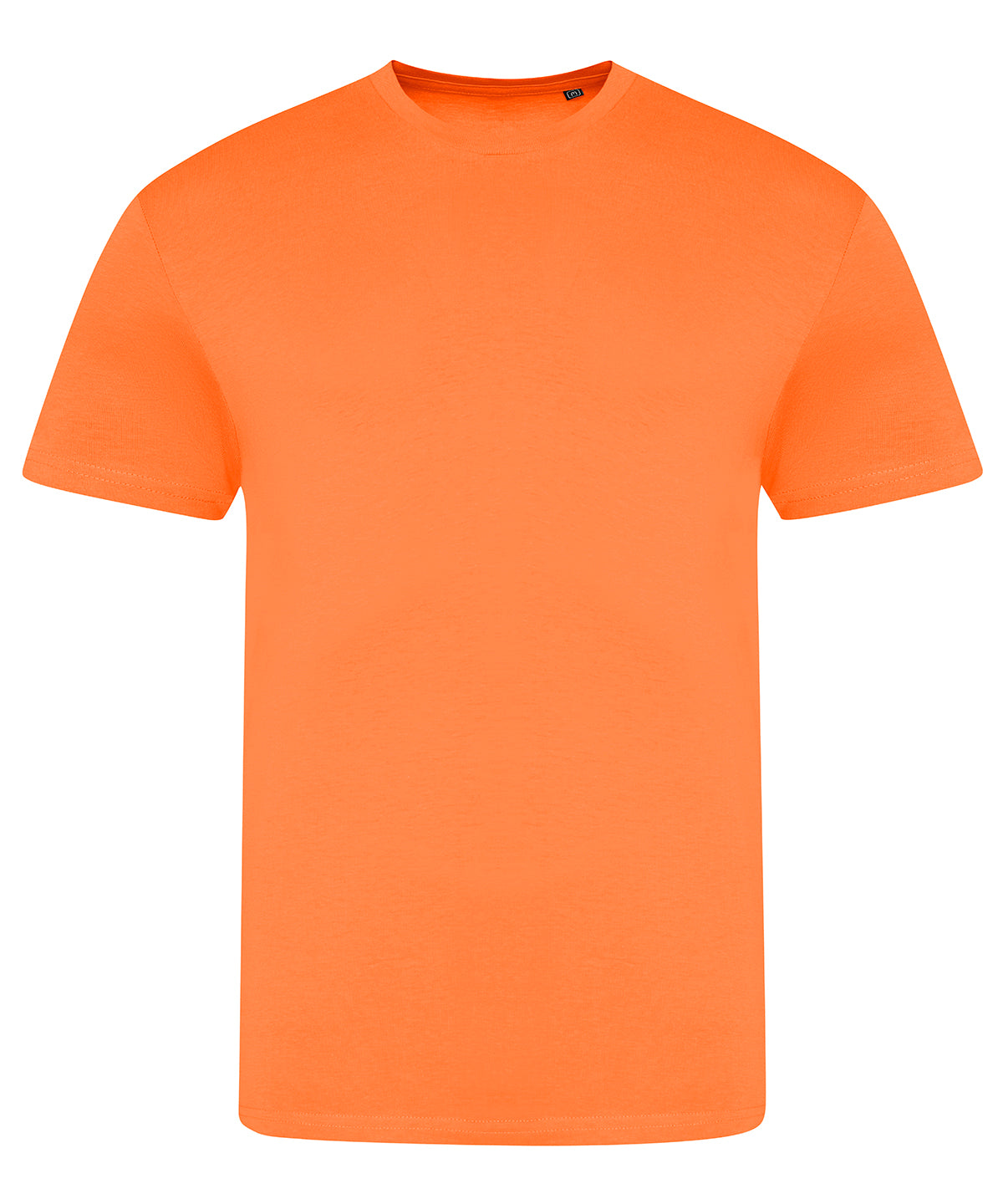 T-Shirts - Modern och Bekväm Tri-blend T-shirt Electric Orange