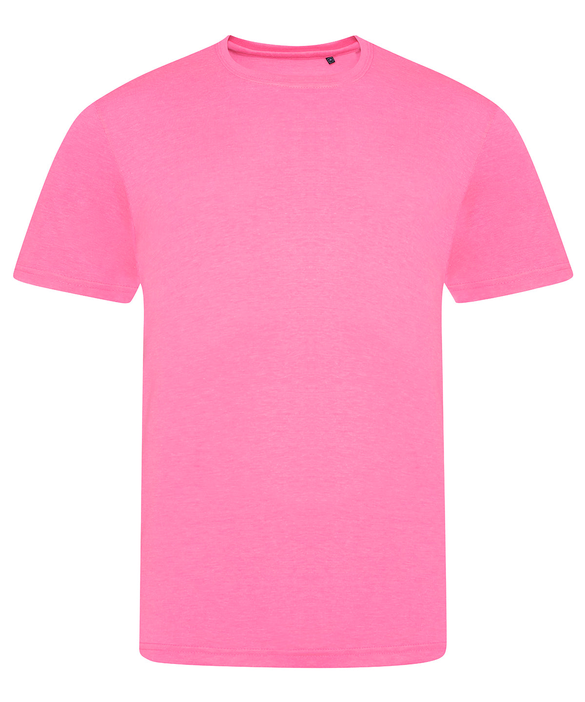 T-Shirts - Modern och Bekväm Tri-blend T-shirt Electric Pink