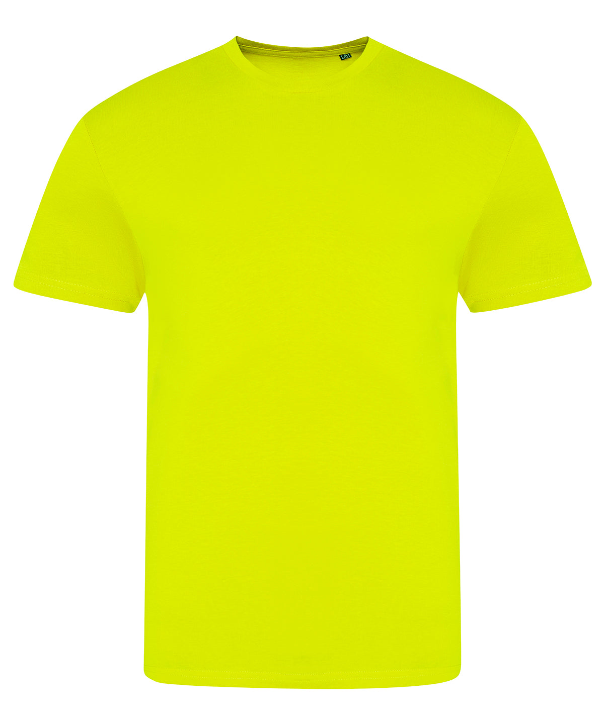 T-Shirts - Modern och Bekväm Tri-blend T-shirt Electric Yellow