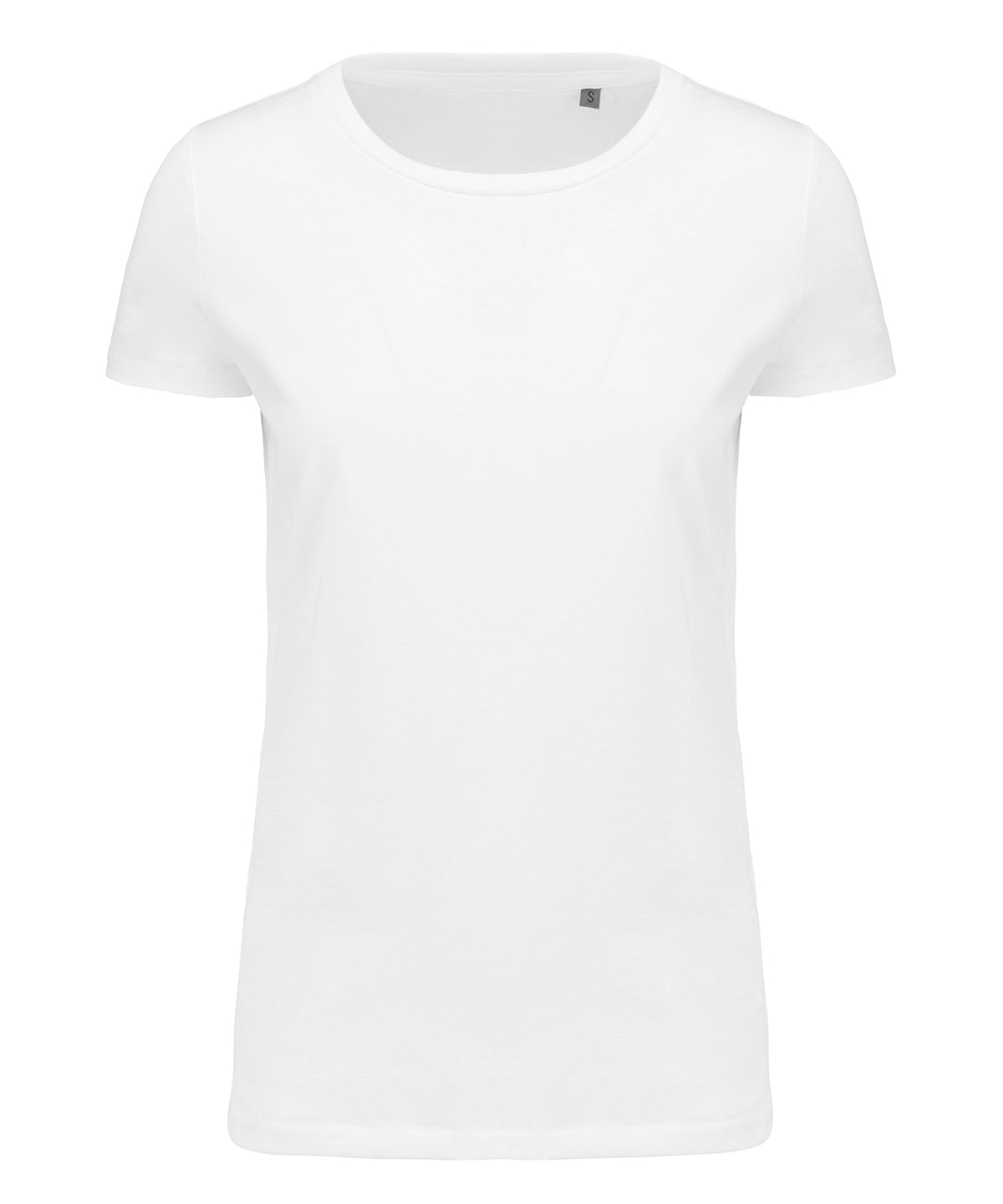 T-Shirts - Damlinne i Supima® bomull med rund hals och kort ärm White