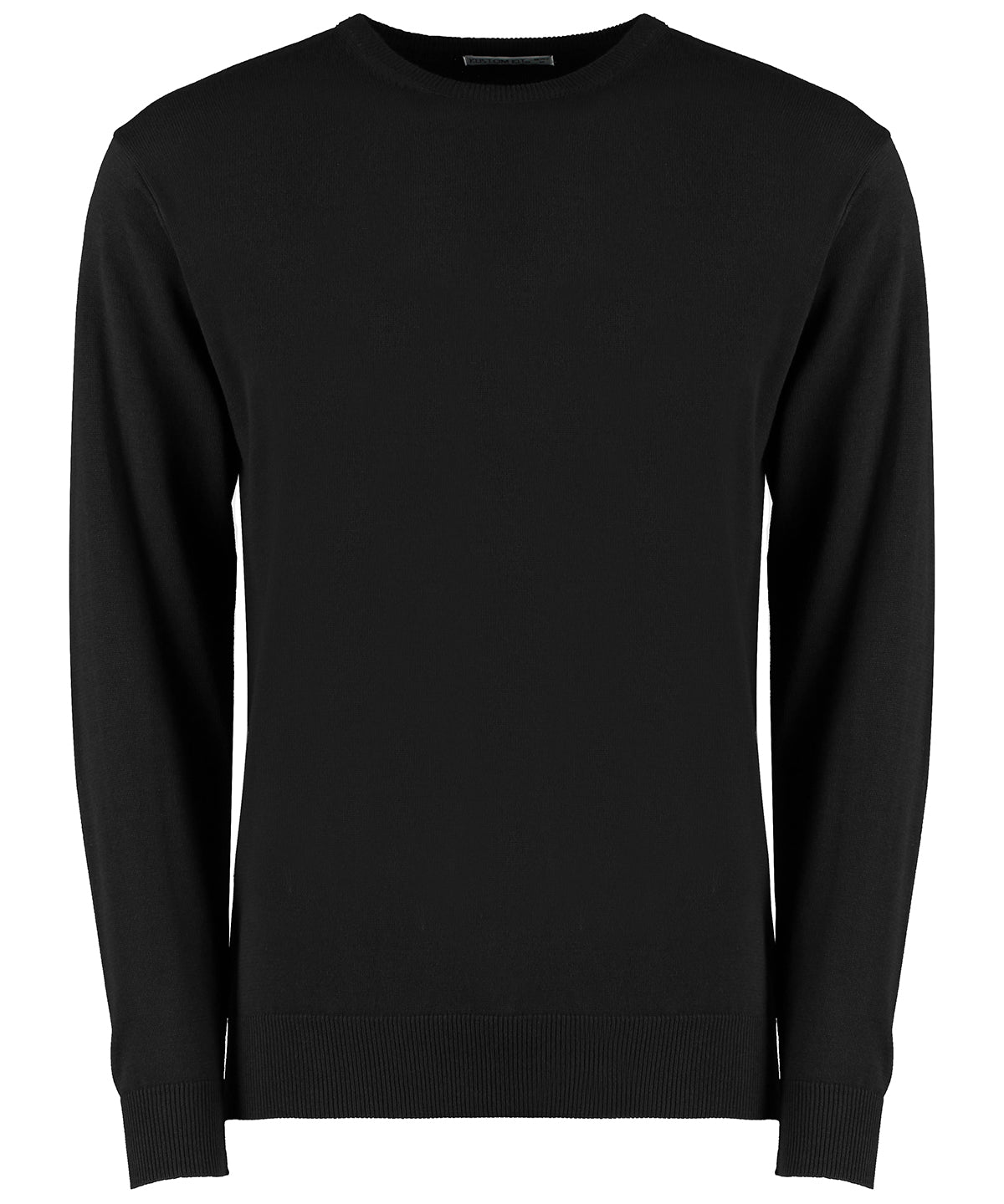 Knitted Jumpers - Arundel Crew Neck Tröja Black