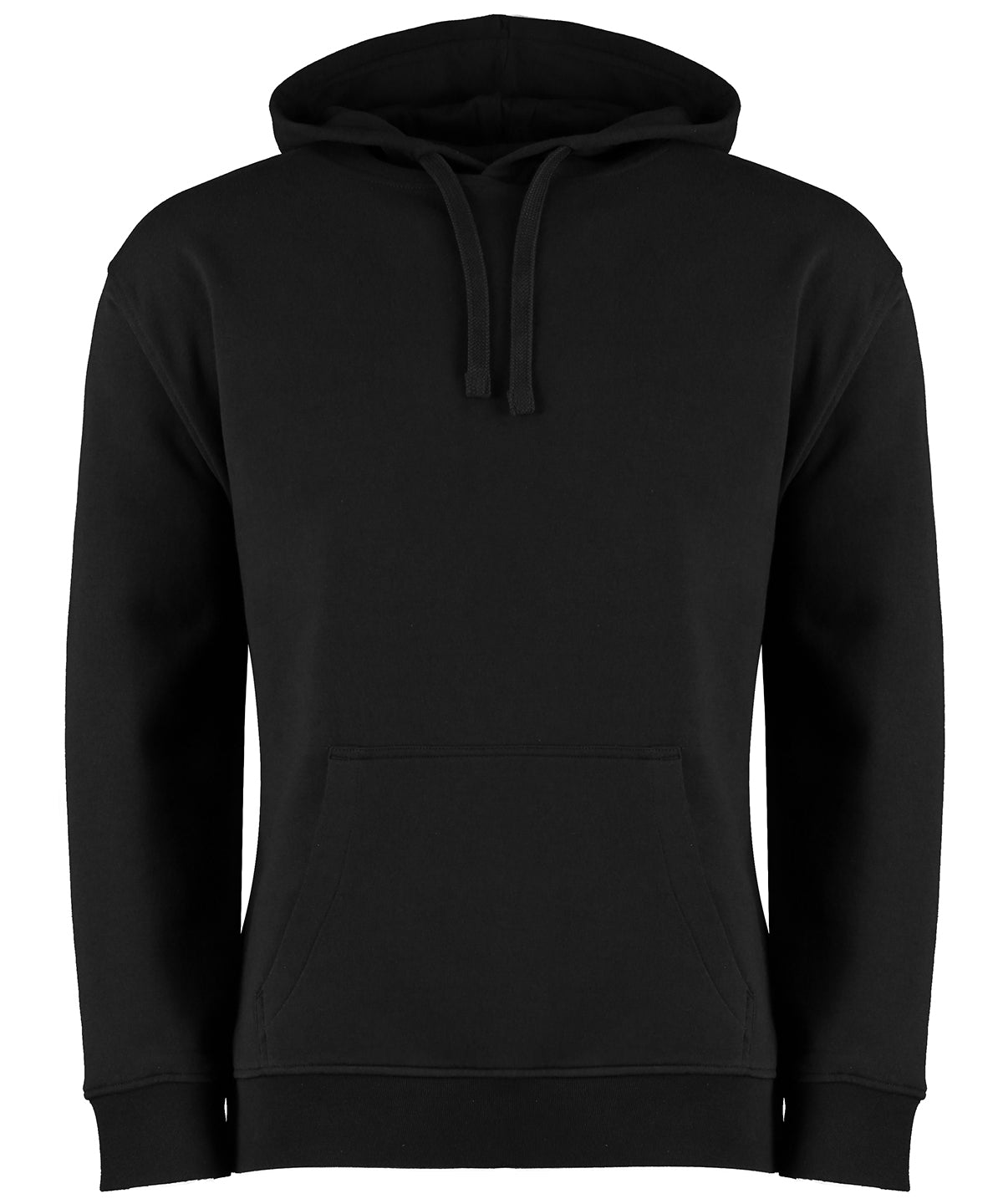 Hoodies - Mångsidig och Bekväm Huvtröja i Regular Fit Black