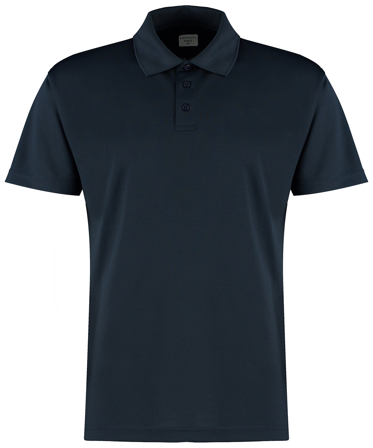 Polos - Regular fit Cooltex plus micro mesh piké för herrar Navy