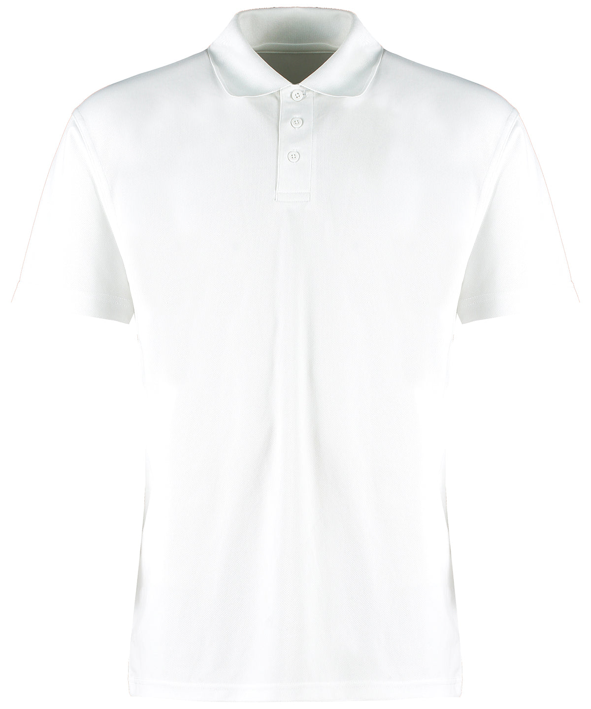 Polos - Regular fit Cooltex plus micro mesh piké för herrar White