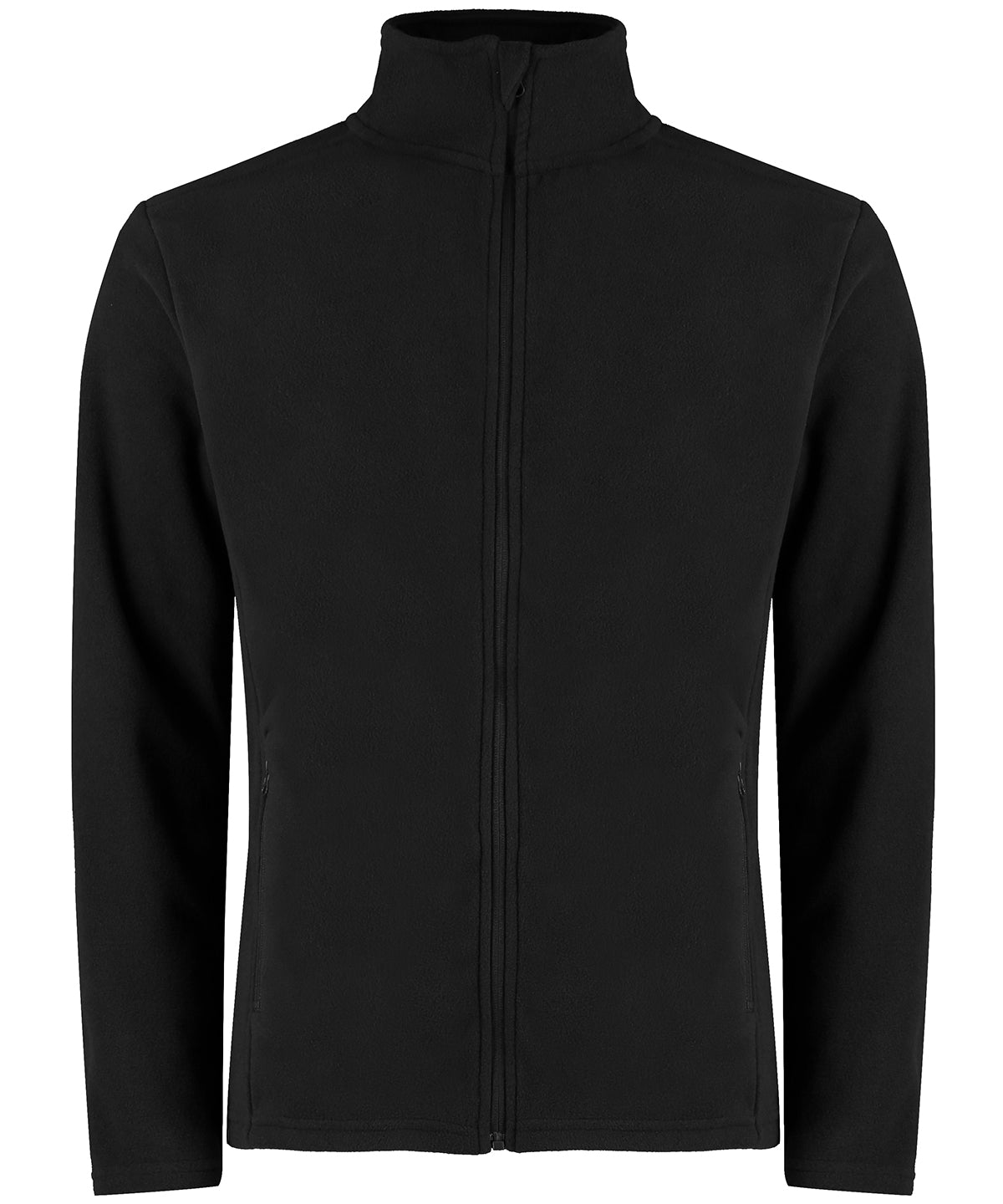 Fleece - Reguljär Passform Företagsmicrofleece Black