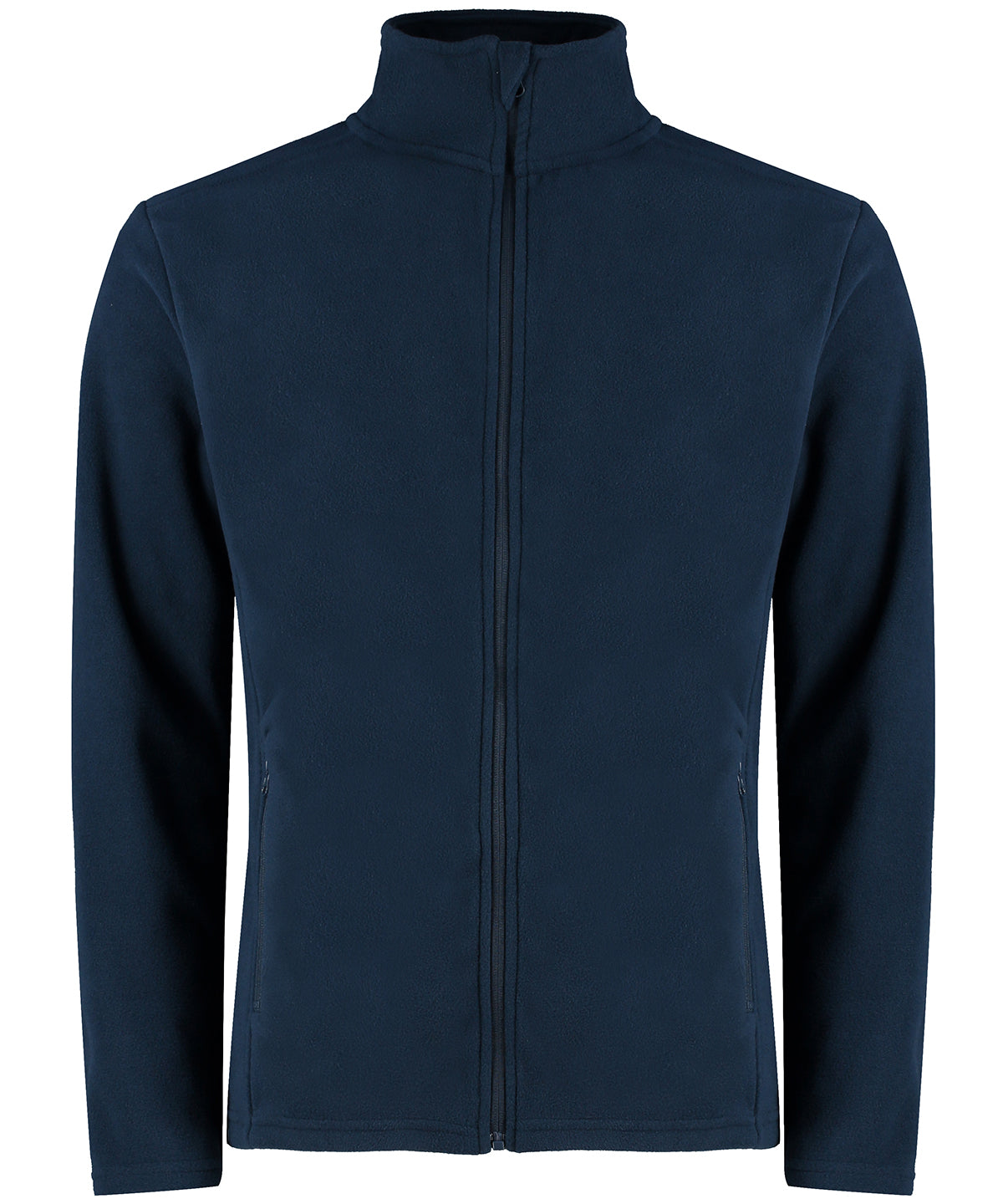 Fleece - Reguljär Passform Företagsmicrofleece Navy