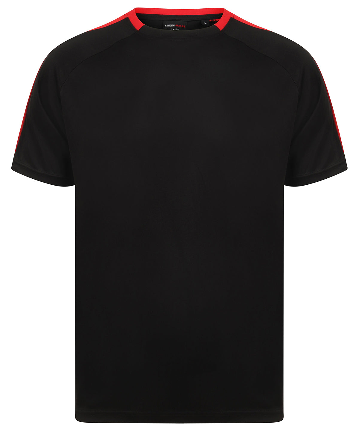 T-Shirts - Unisex lag t-shirt Black Red