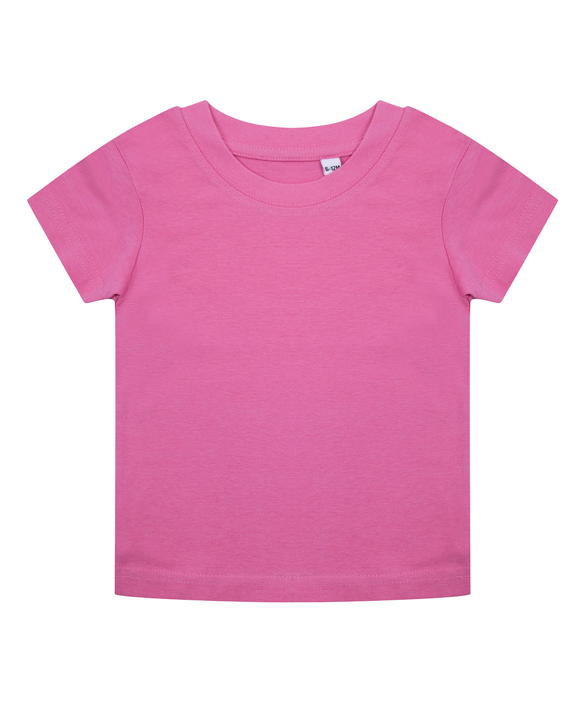 T-Shirts - Organisk T-shirt Bright Pink