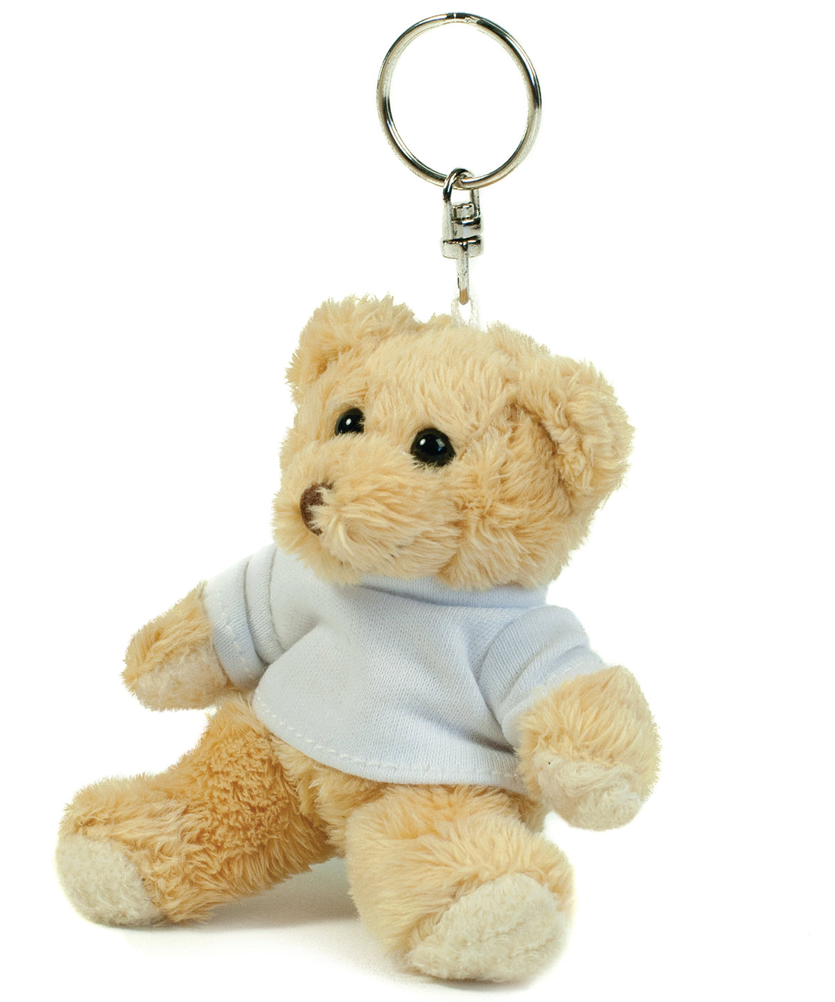 Soft Toys - Söt Nallebjörnsnyckelring och Magnet Key Ring Light Brown XS