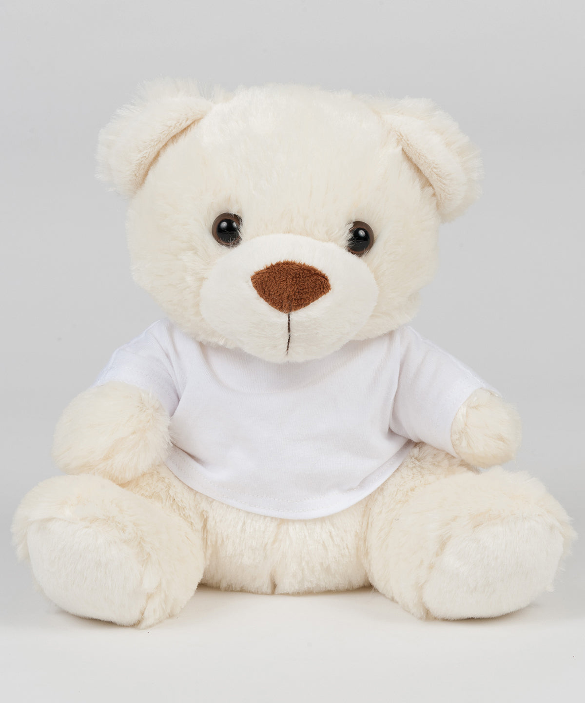 Soft Toys - Mysig Nallebjörn i Linne Cream