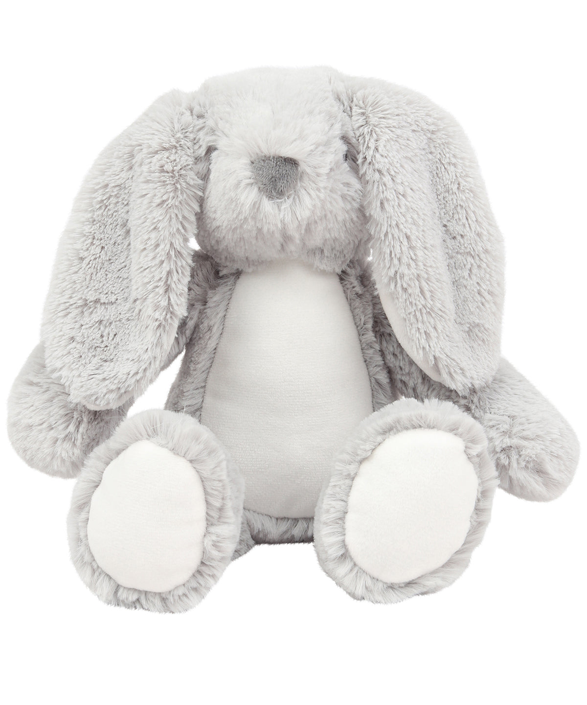 Soft Toys - Printme Mini Teddy Bunny Grey M