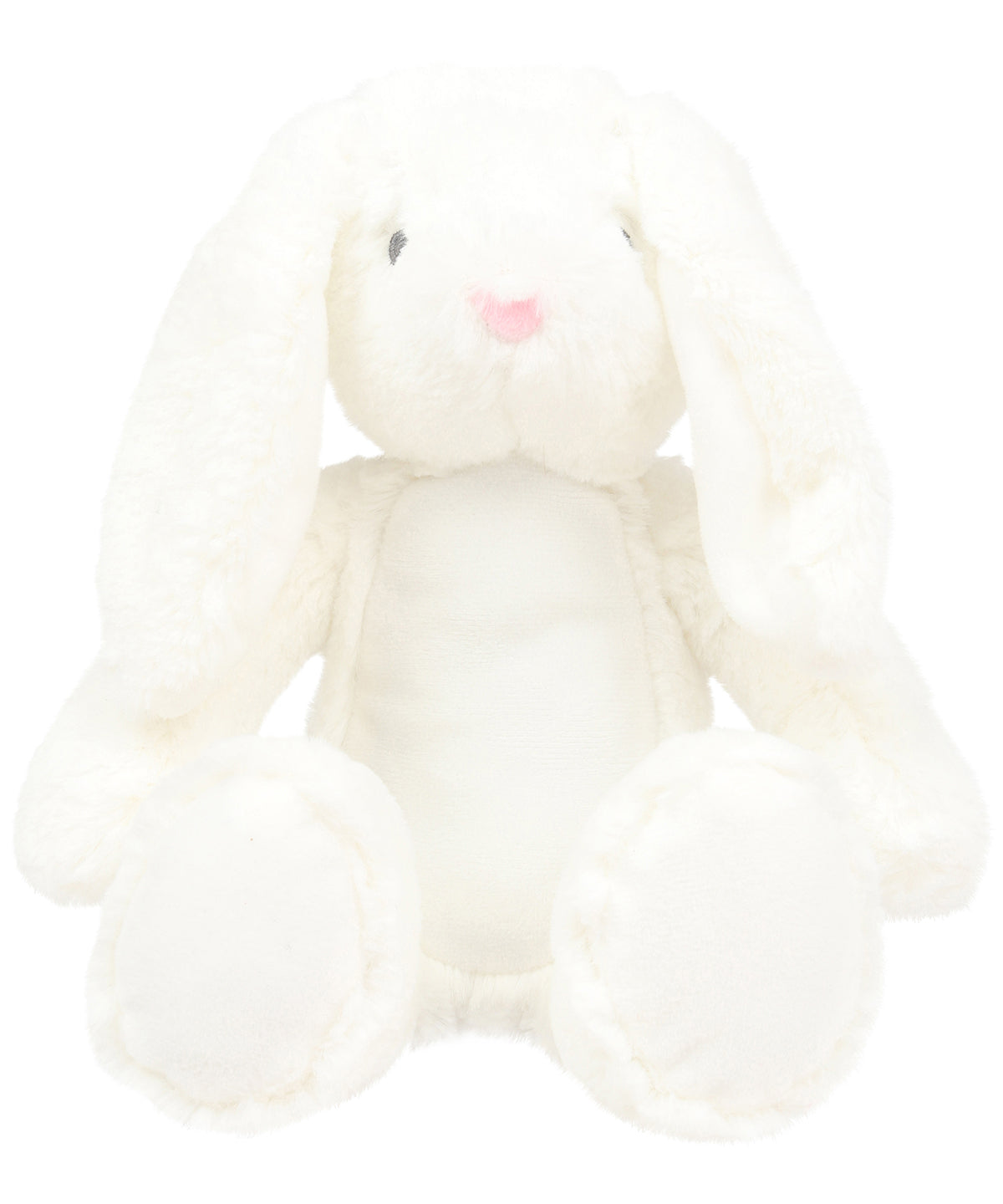 Soft Toys - Printme Mini Teddy Bunny White M