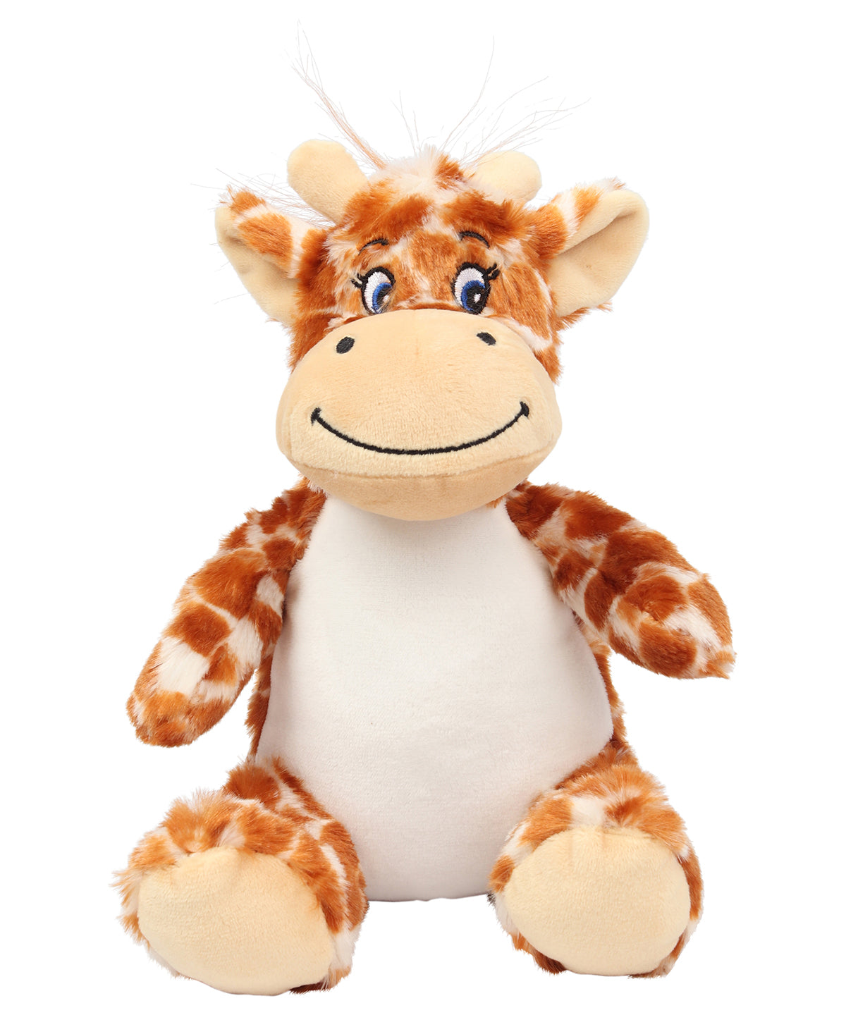 Soft Toys - Printme Mini Teddy Giraffe Brown M