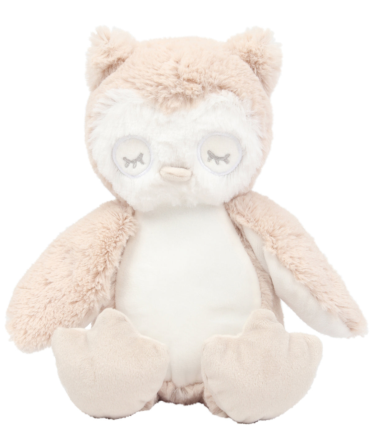 Soft Toys - Printme Mini Teddy Owl Light Brown M