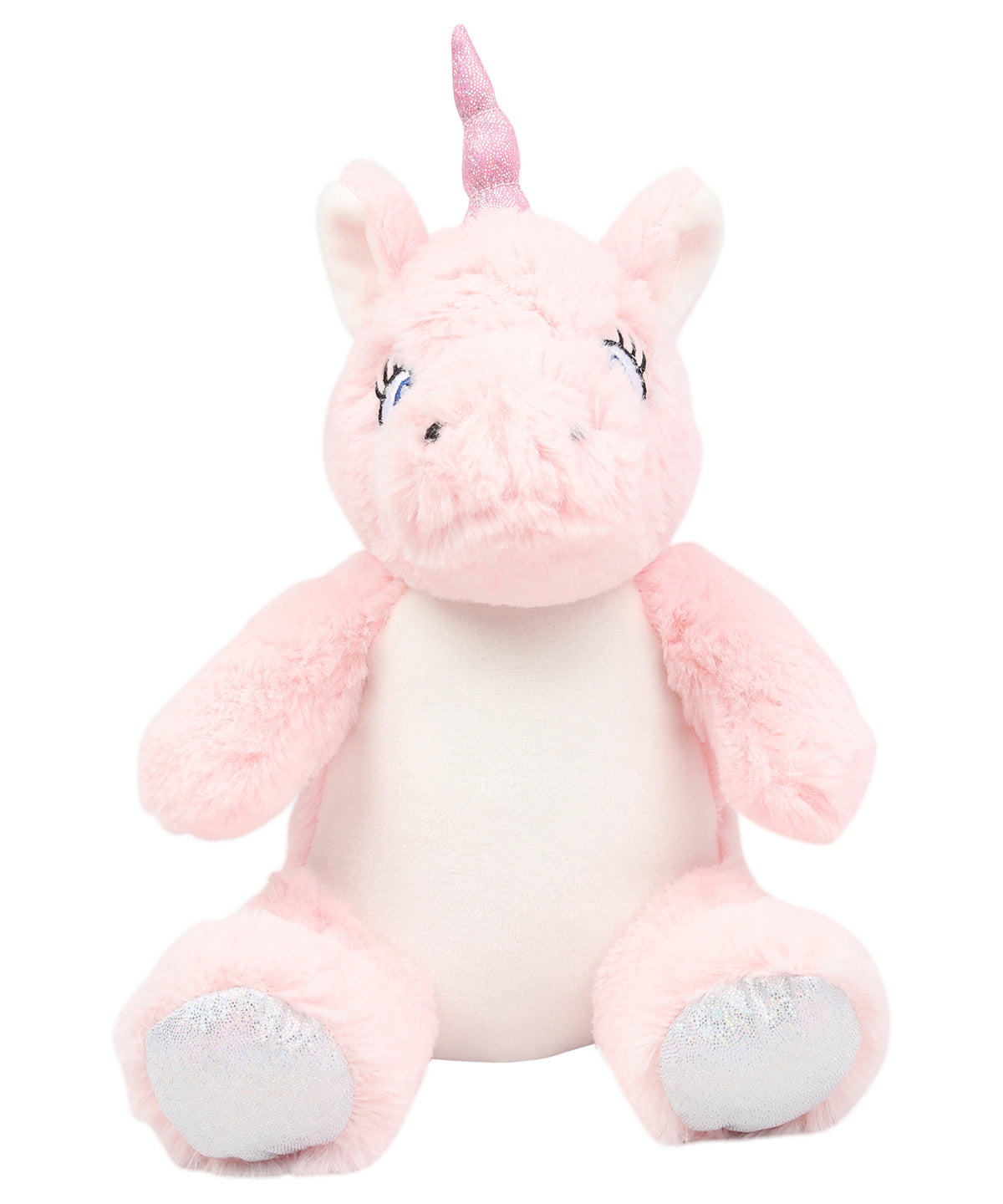 Soft Toys - Printme Mini Teddy Unicorn Pink M