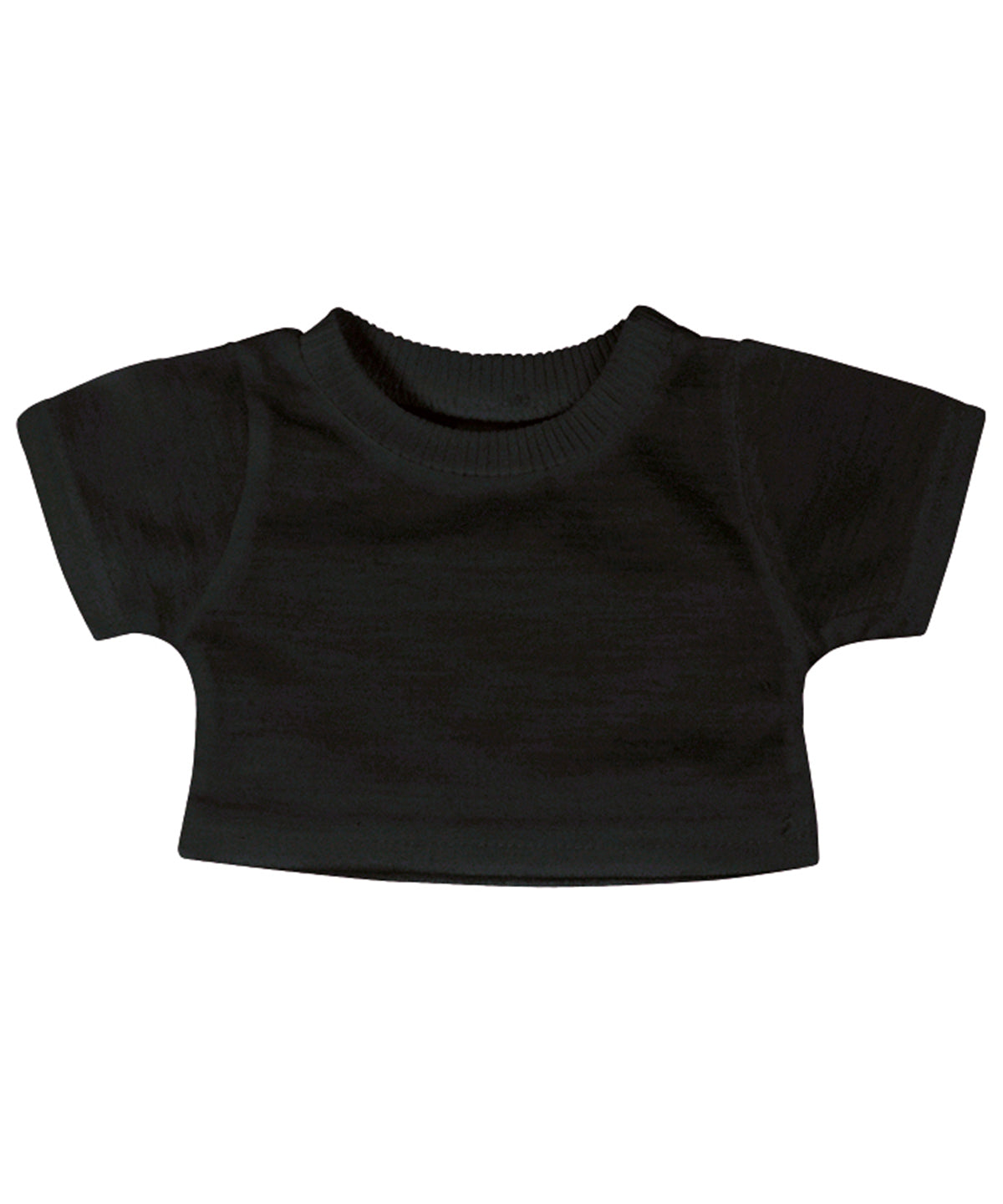 Soft Toys - Teddy t-shirt i 100% bomull Black