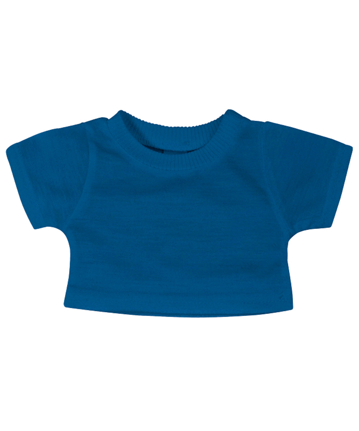 Soft Toys - Teddy t-shirt i 100% bomull Royal