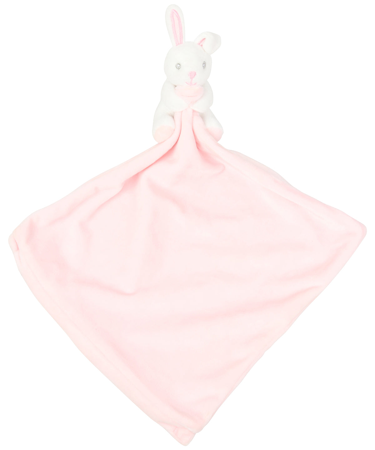 Blankets - Djur komforter med skallra – lugnande vän Pink Rabbit One size