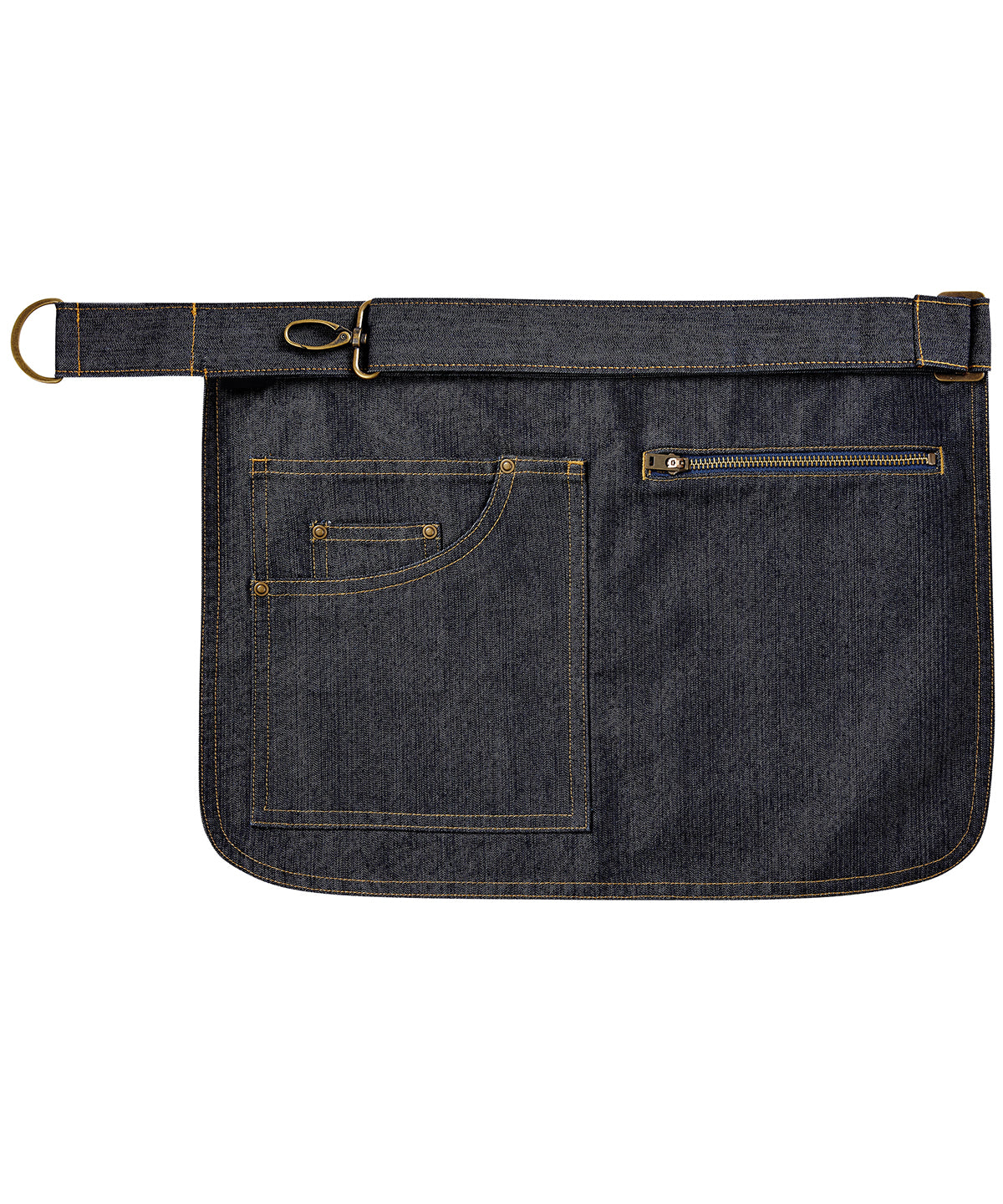 Aprons - Metro Utility Höftförkläde Indigo Denim One size