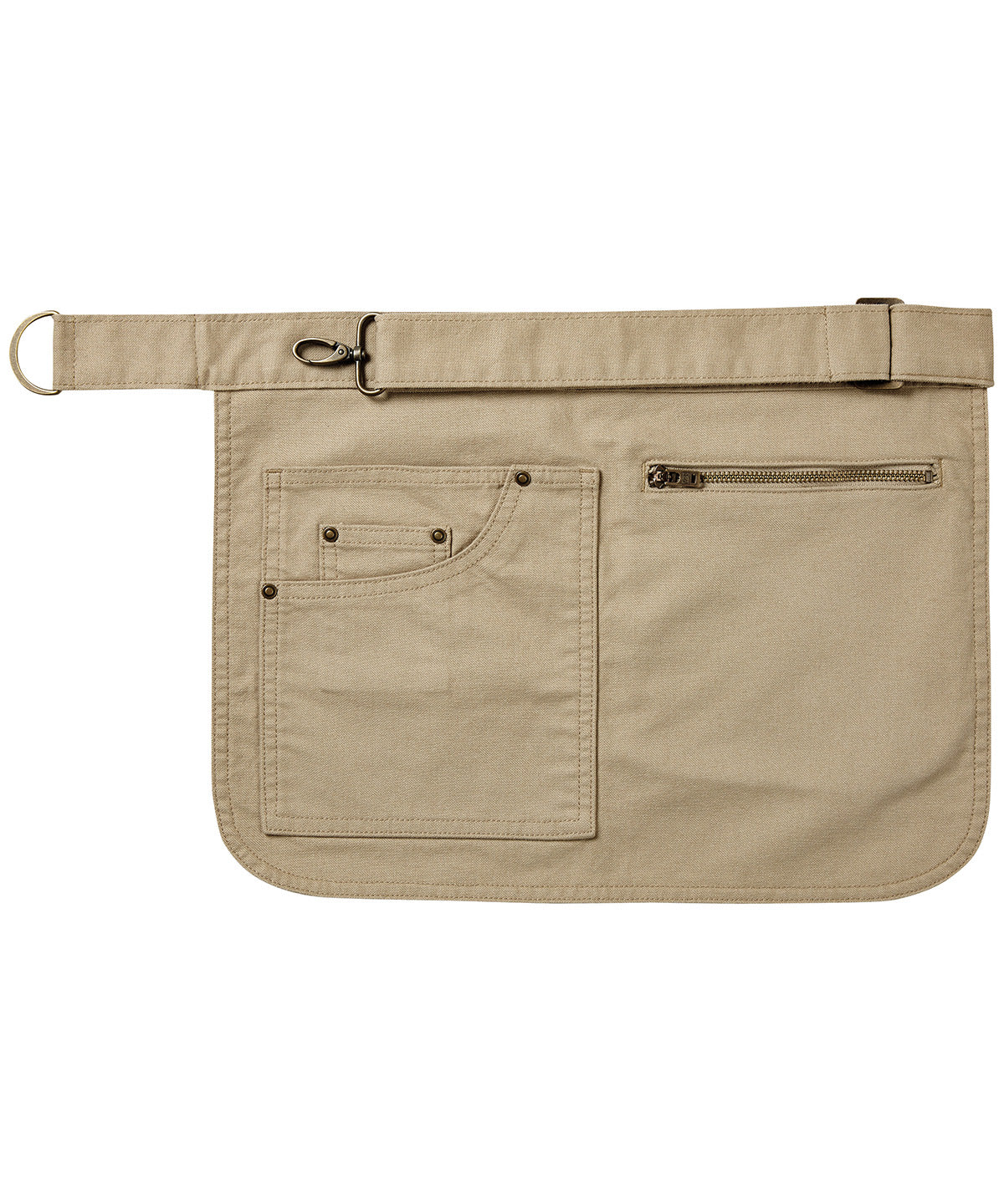 Aprons - Metro Utility Höftförkläde Khaki One size