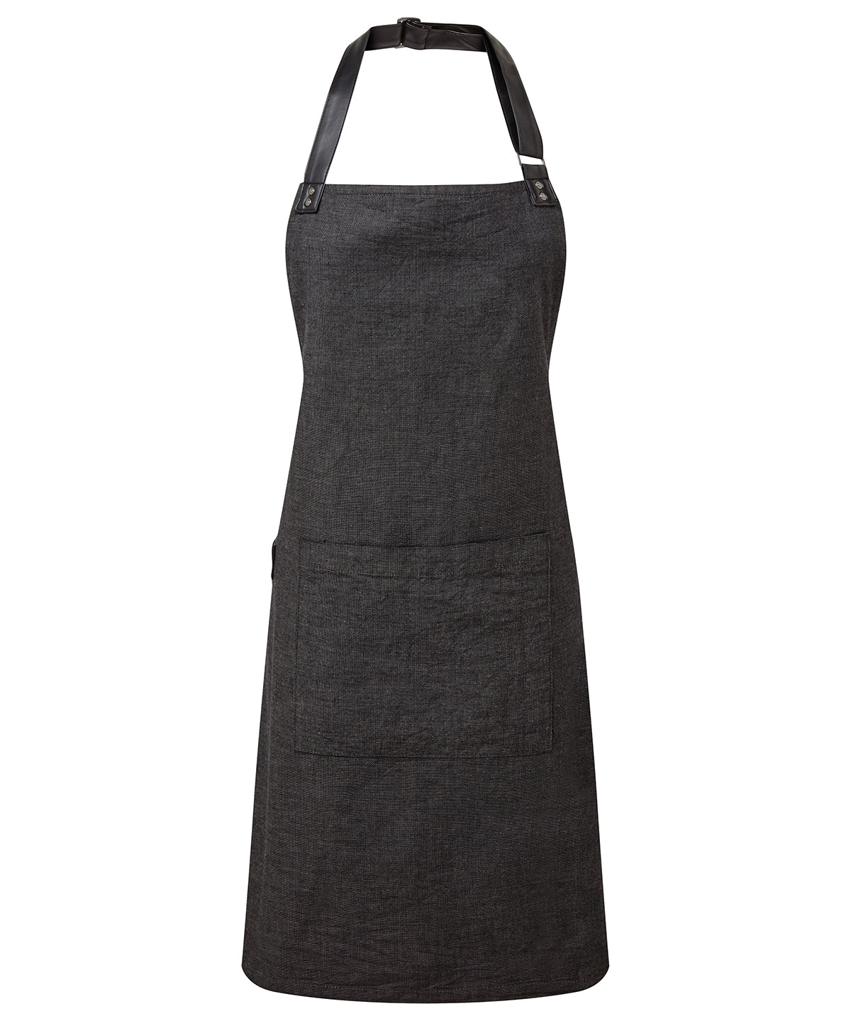 Aprons - Annex Oxford Förkläde Black One size