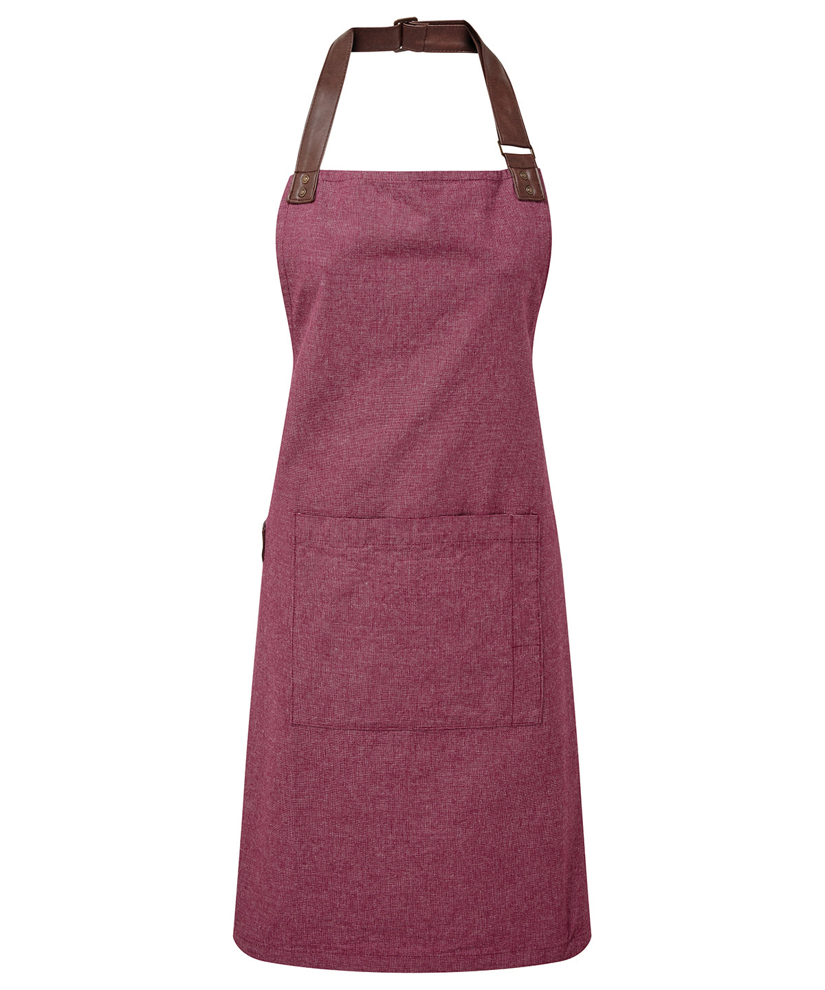 Aprons - Annex Oxford Förkläde Burgundy One size