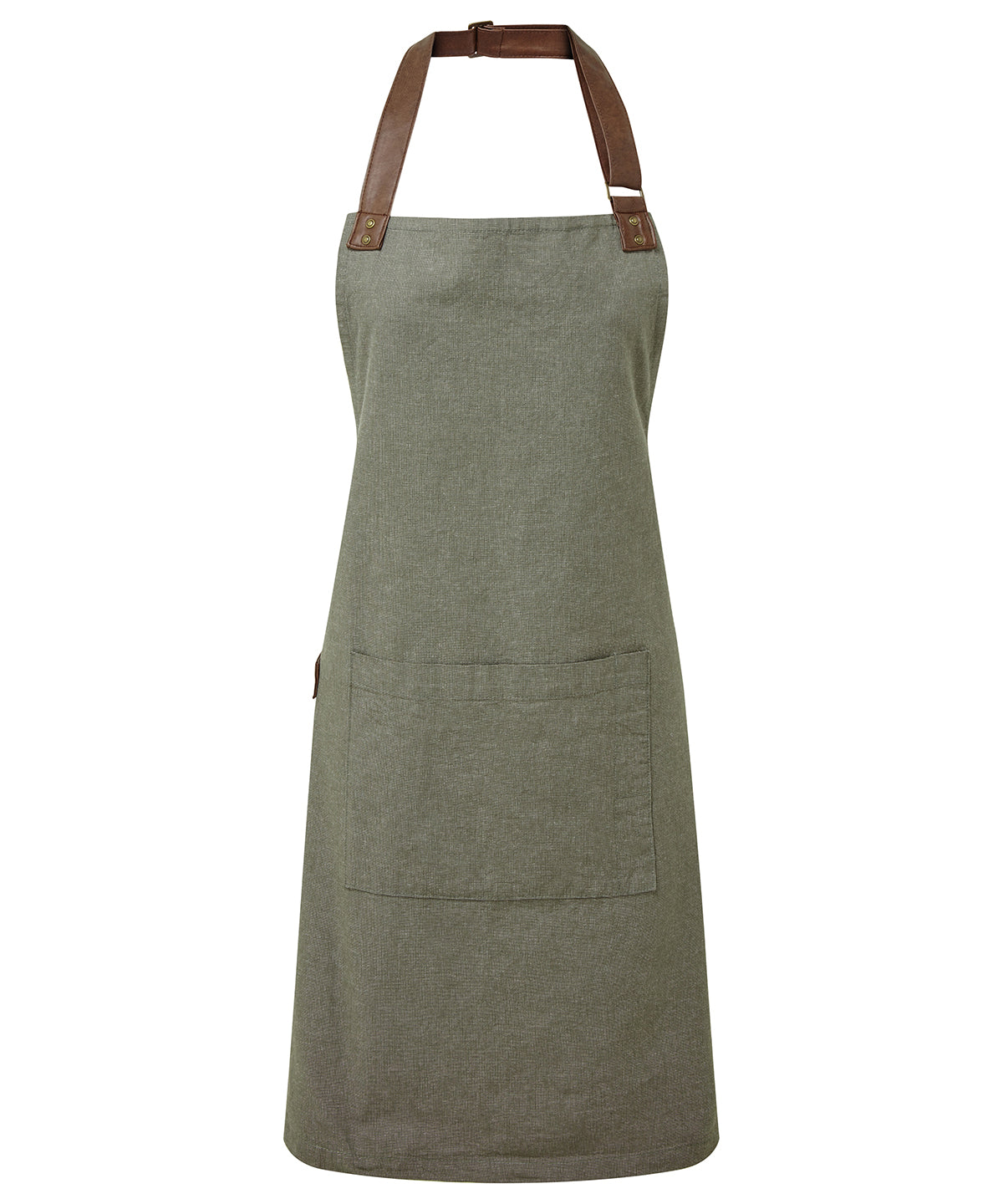 Aprons - Annex Oxford Förkläde Moss One size