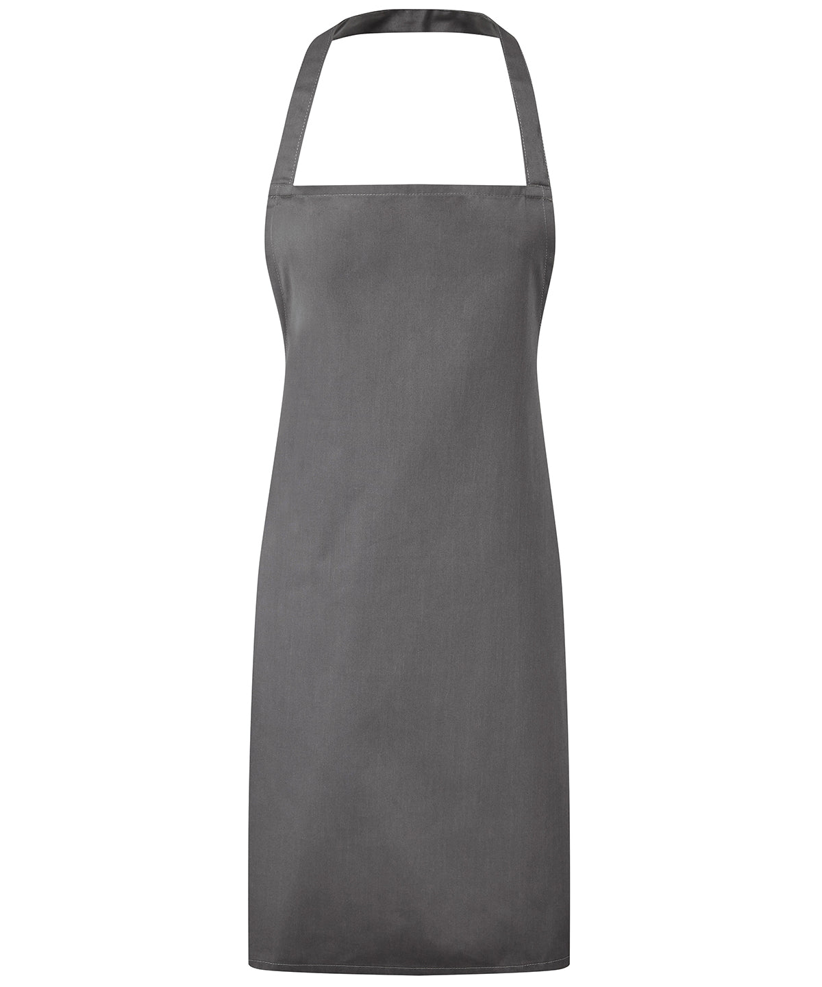 Aprons - Essential Bibförkläde Dark Grey One size