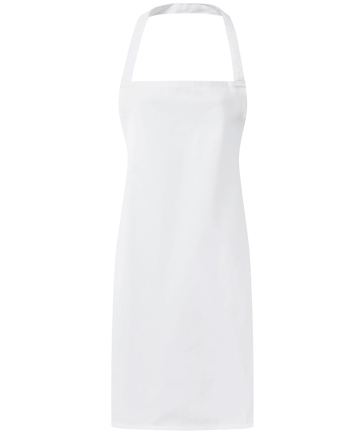 Aprons - Essential Bibförkläde White One size