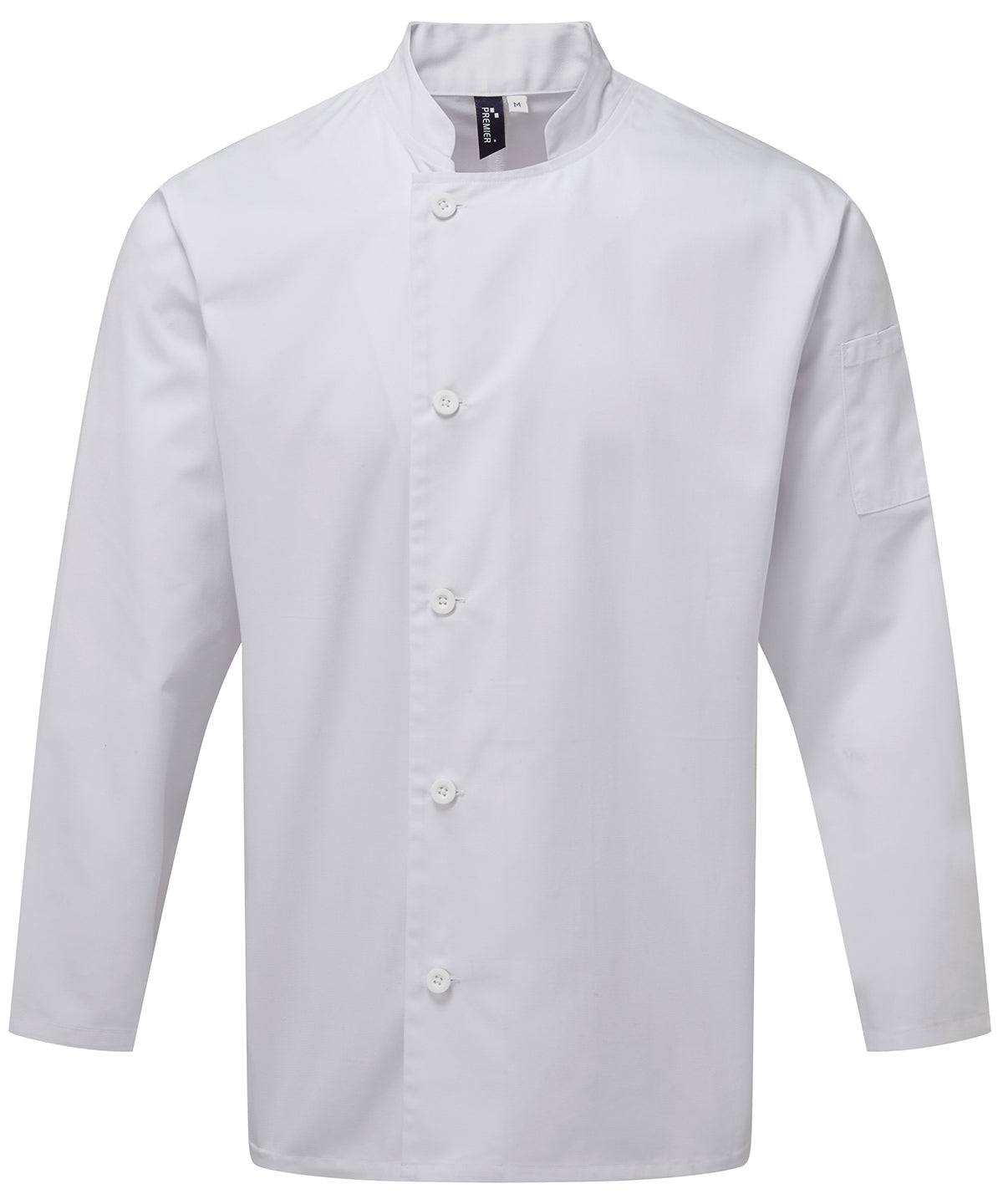 Chef Jackets - Kockens Oumbärliga Långärmade Jacka White