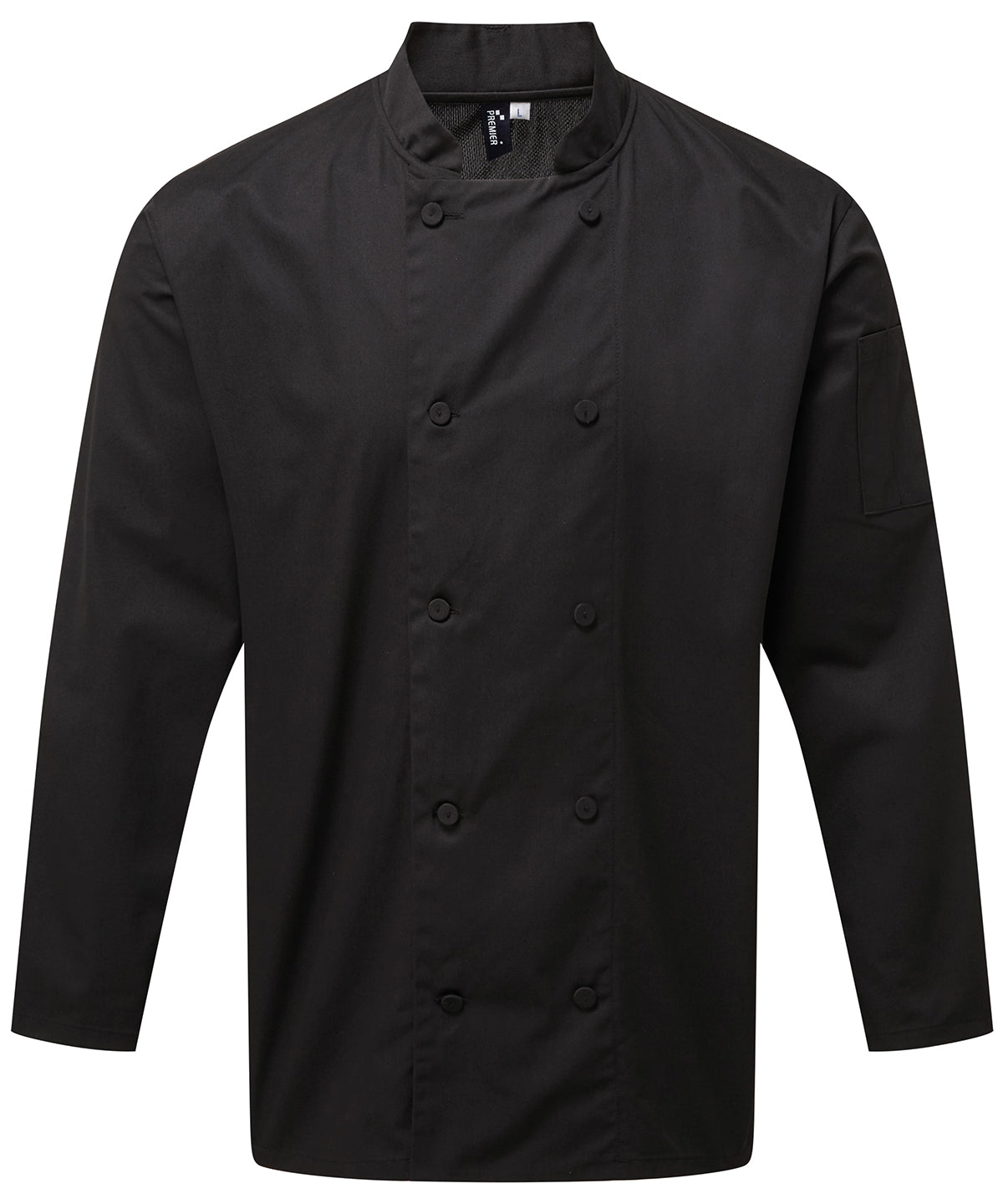 Chef Jackets - Stilfull och Funktionell Kockjacka Black