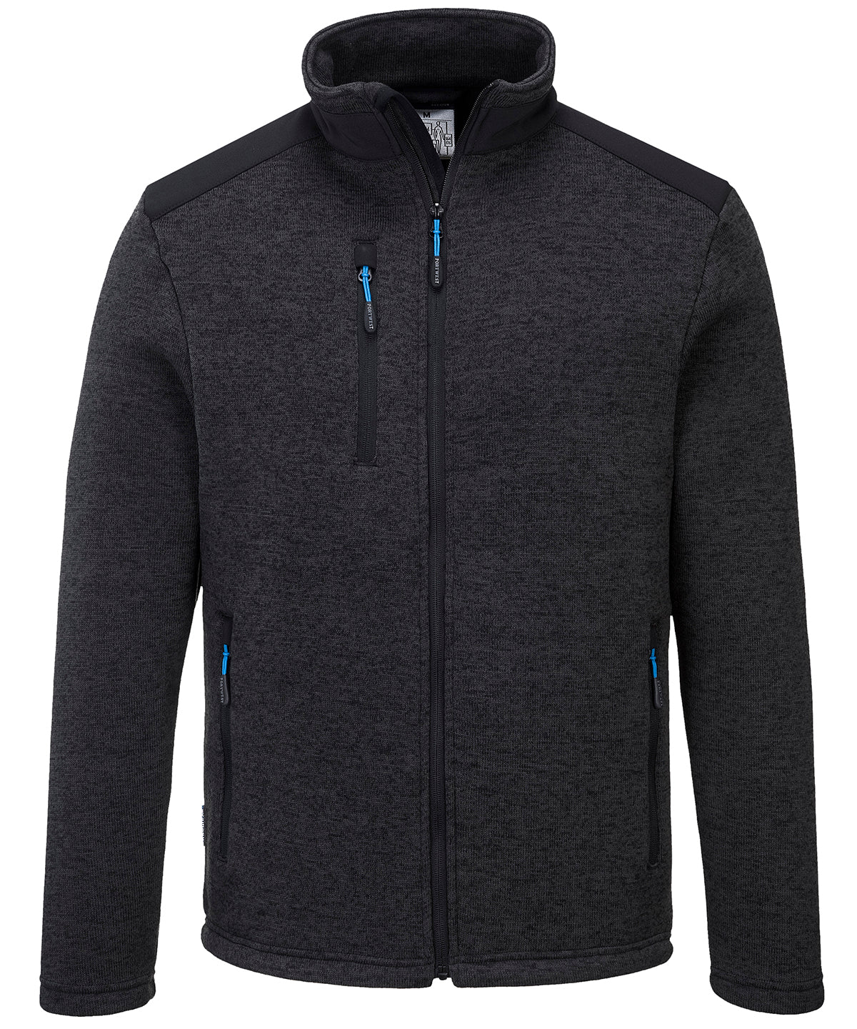 Fleece - KX3 Performance Fleecejacka Grey Marl