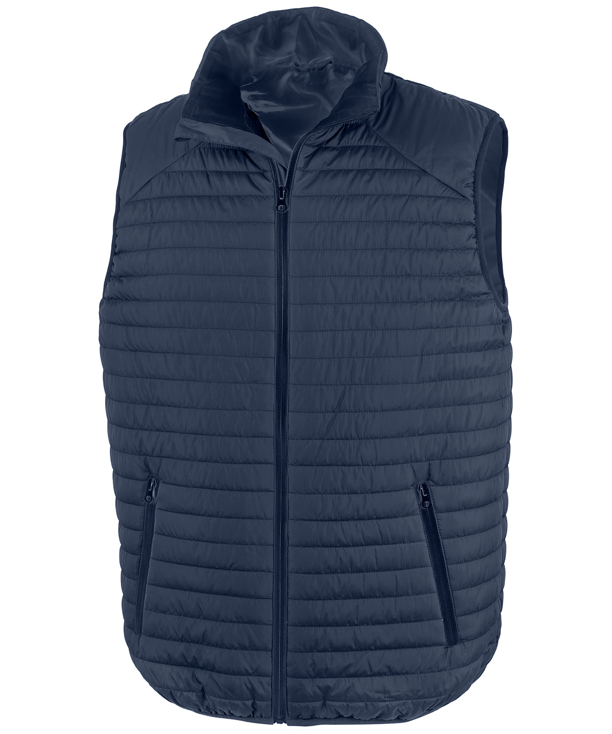 Gilets & Body Warmers - Ultralätt och Hållbart Thermoquilt-linne för Herrar Navy Navy