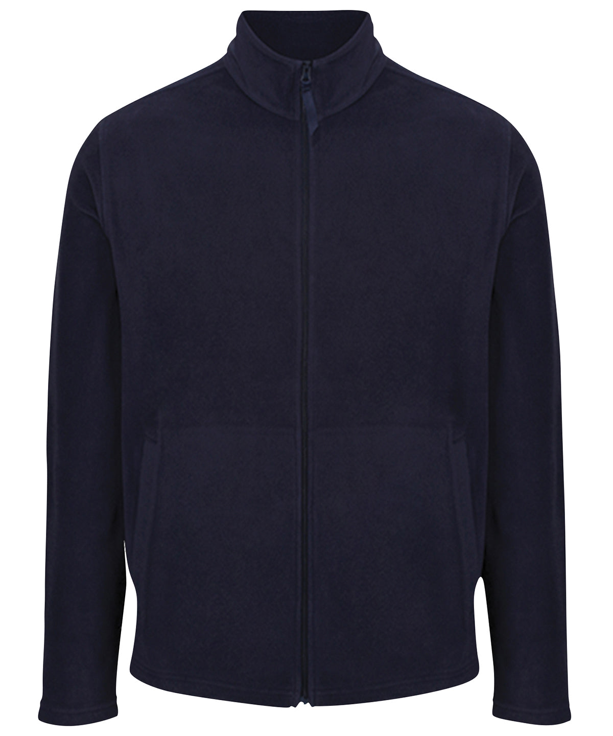 Fleece - Klassisk Mikroflisjacka Dark Navy