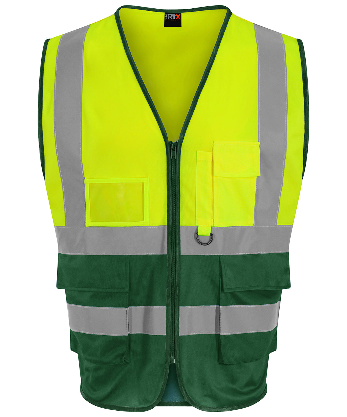 Safety Vests - Executive väst – elegant och professionell HV Yellow Paramedic Green