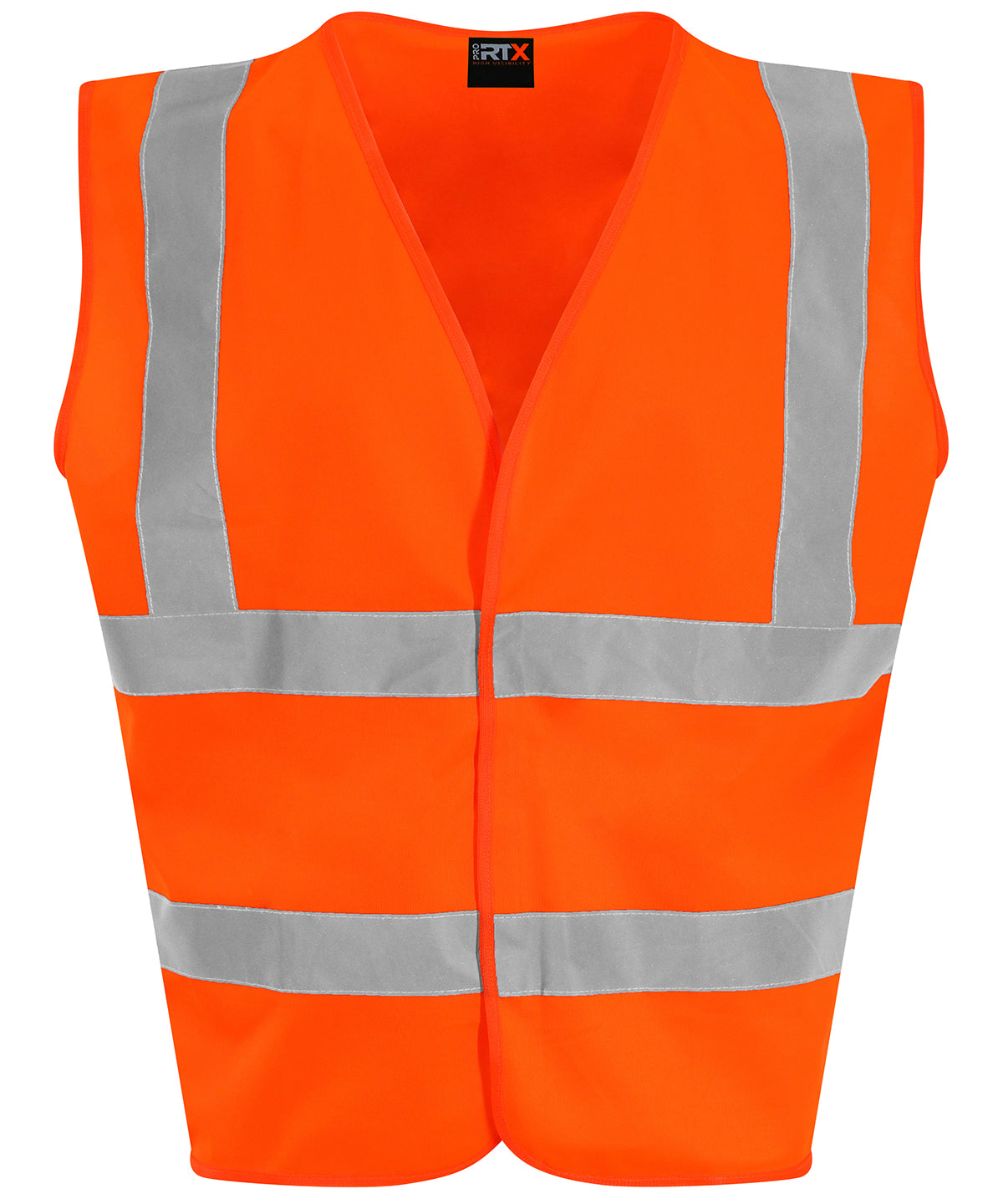 Safety Vests - Högsynlighetslinne för barn HV Orange