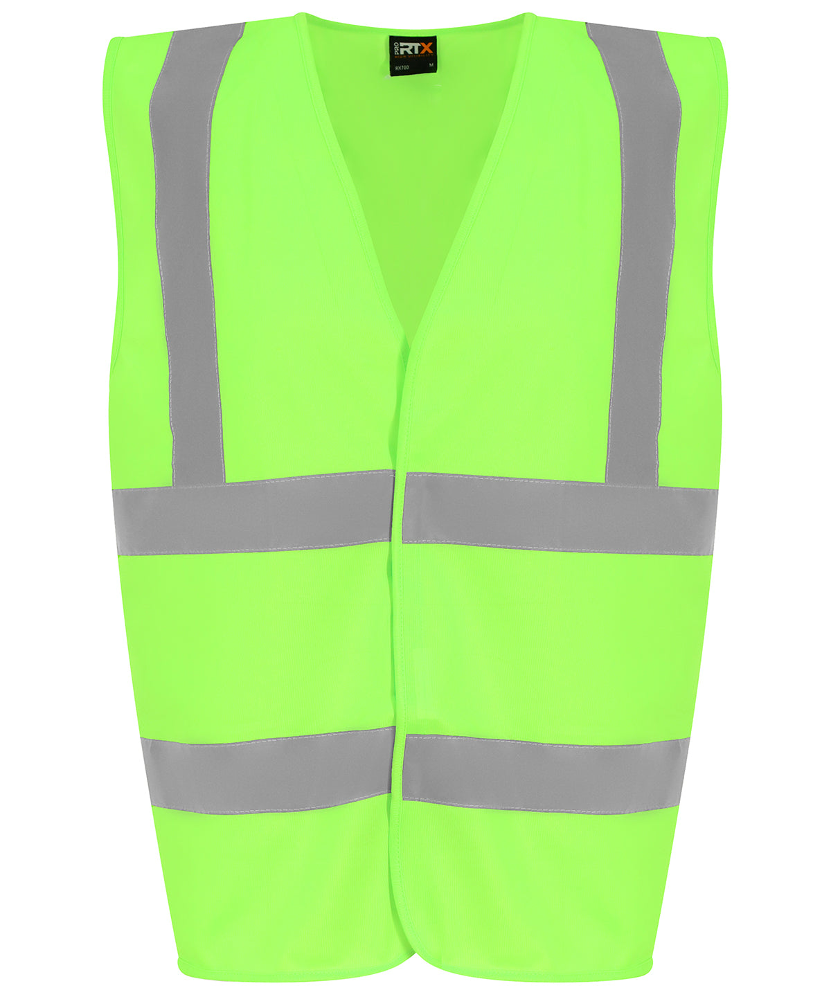 Safety Vests - Högsynlighetslinne för barn Lime