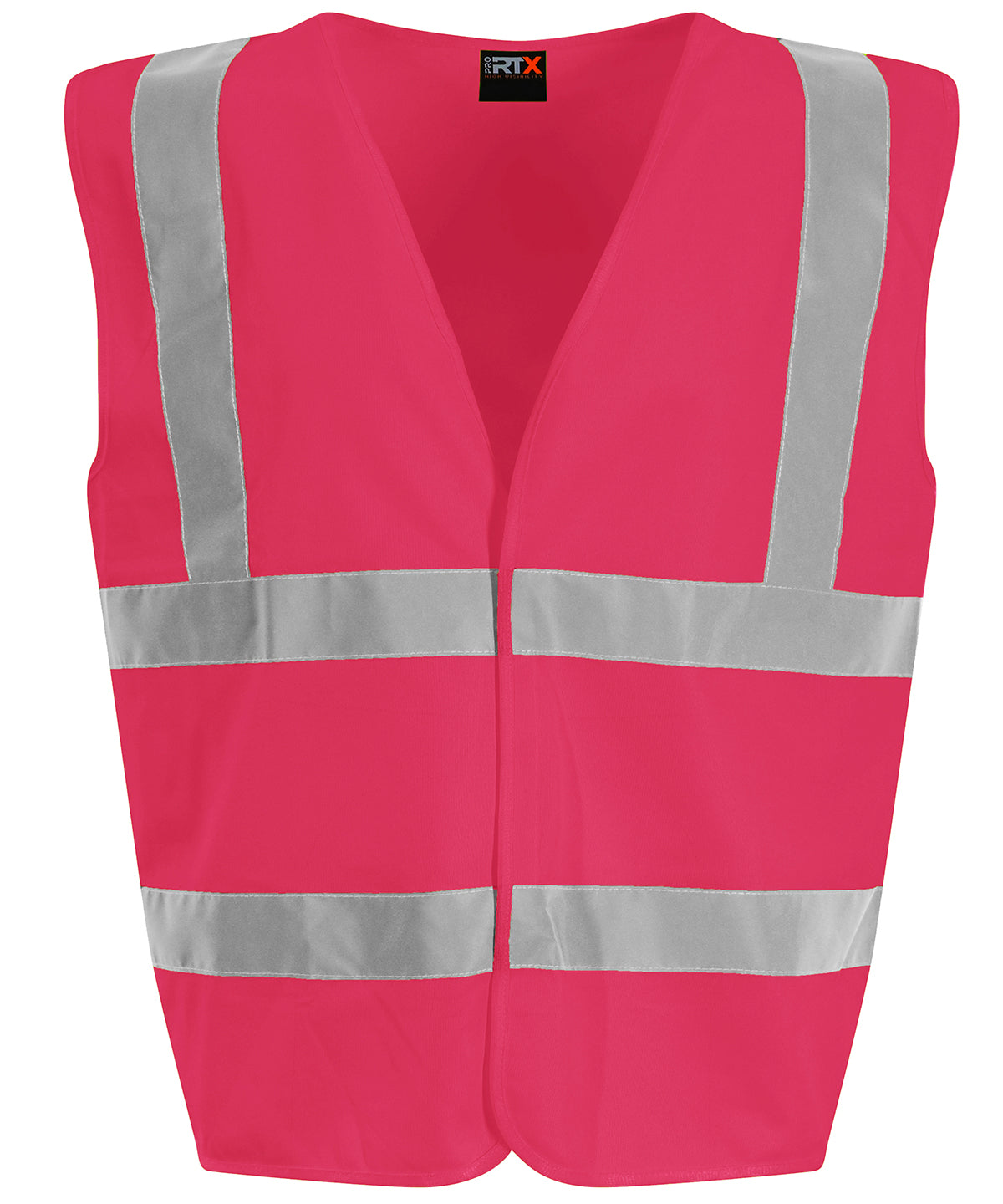 Safety Vests - Högsynlighetslinne för barn Pink