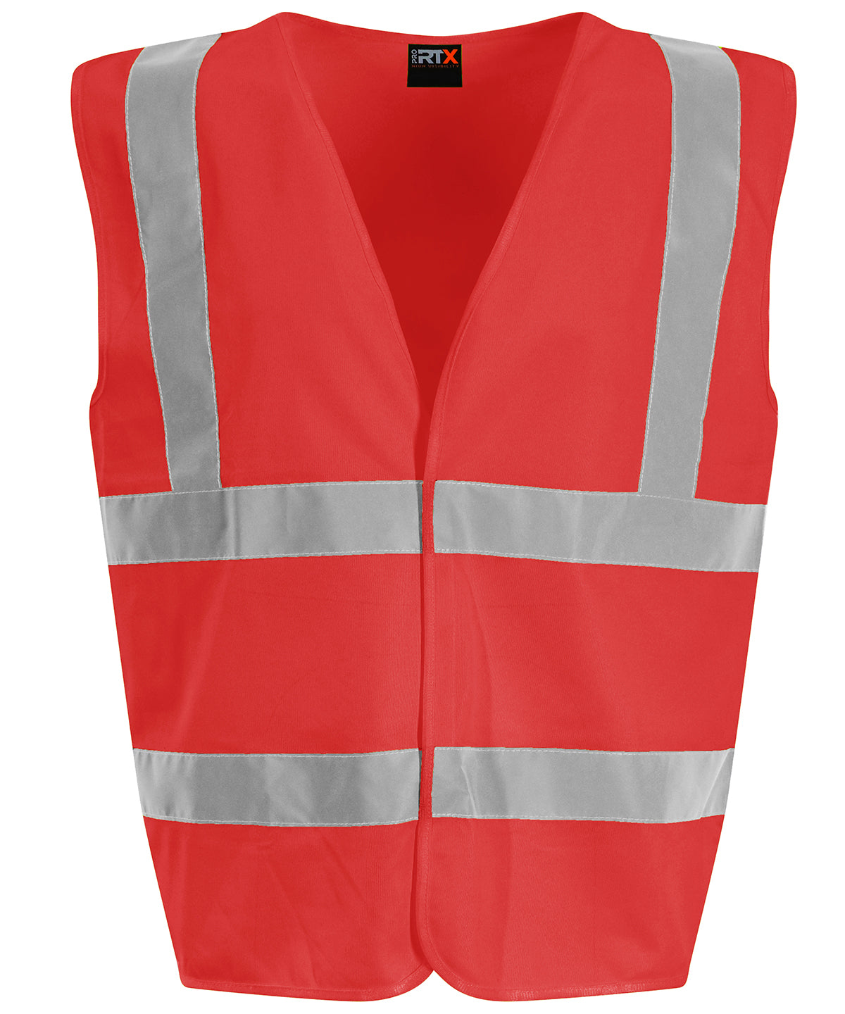 Safety Vests - Högsynlighetslinne för barn Red