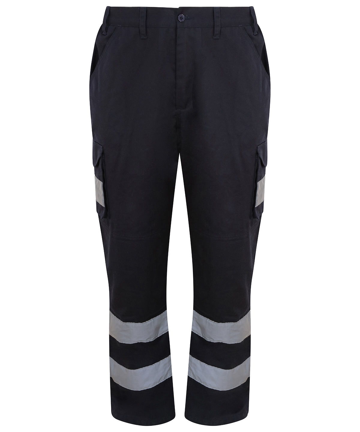 Trousers - Hög synlighet byxor Navy