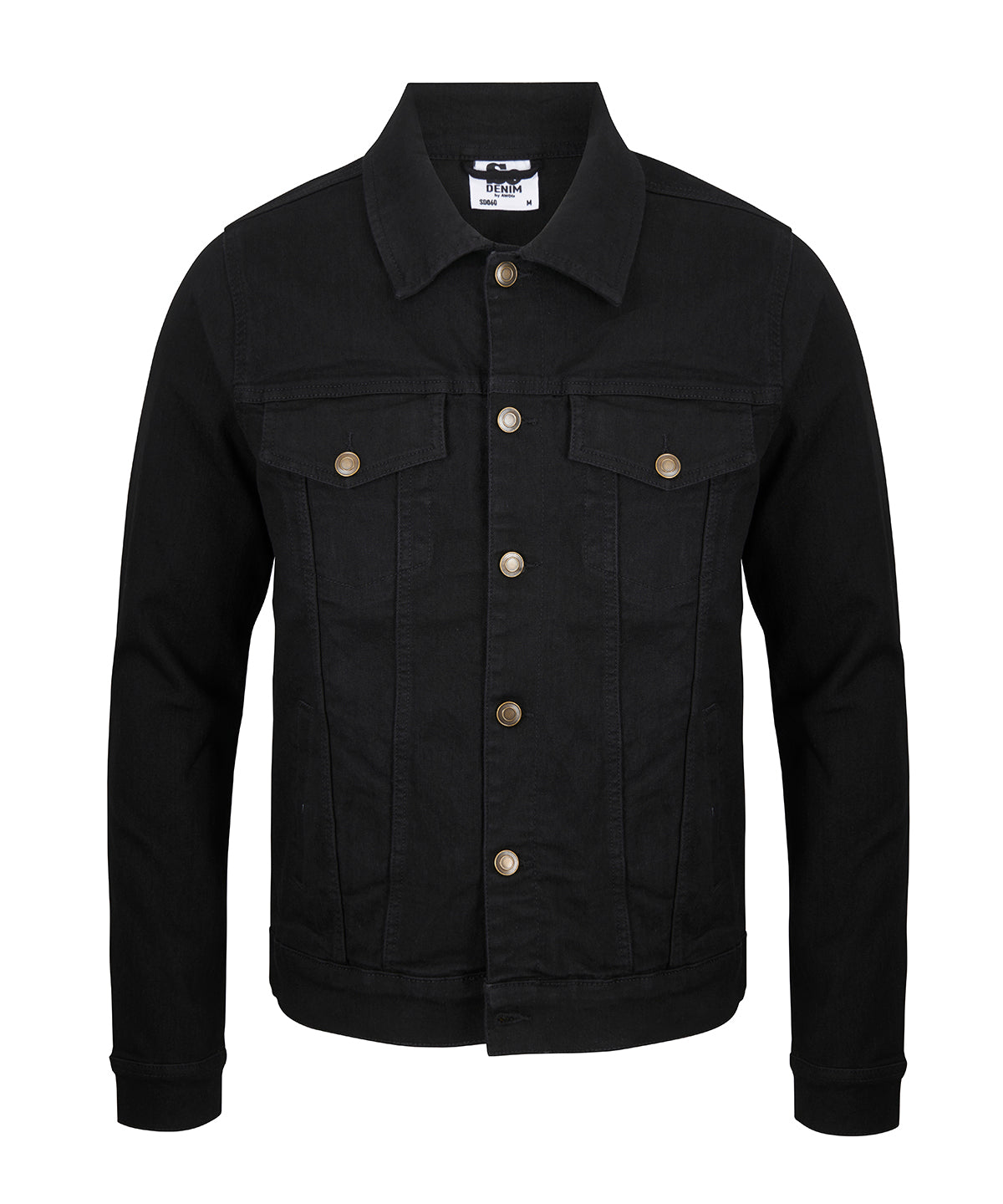 Jackets - Noah denimjacka Black