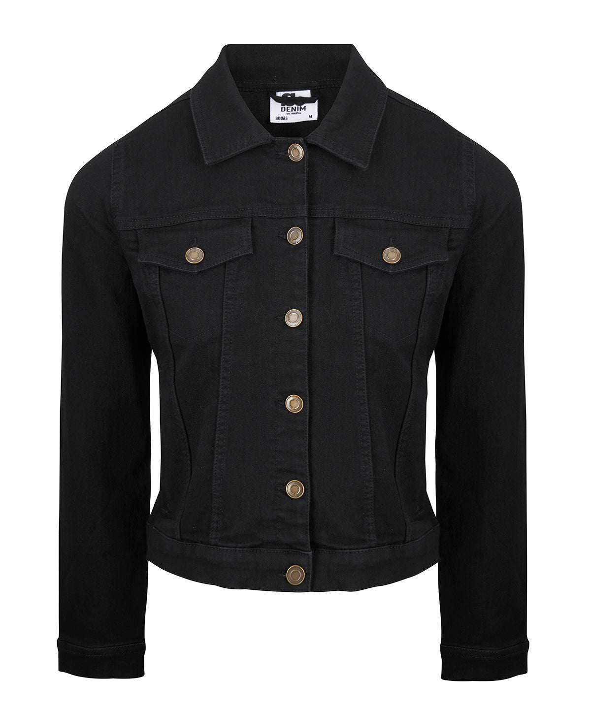 Jackets - Olivia denimjacka för damer Black