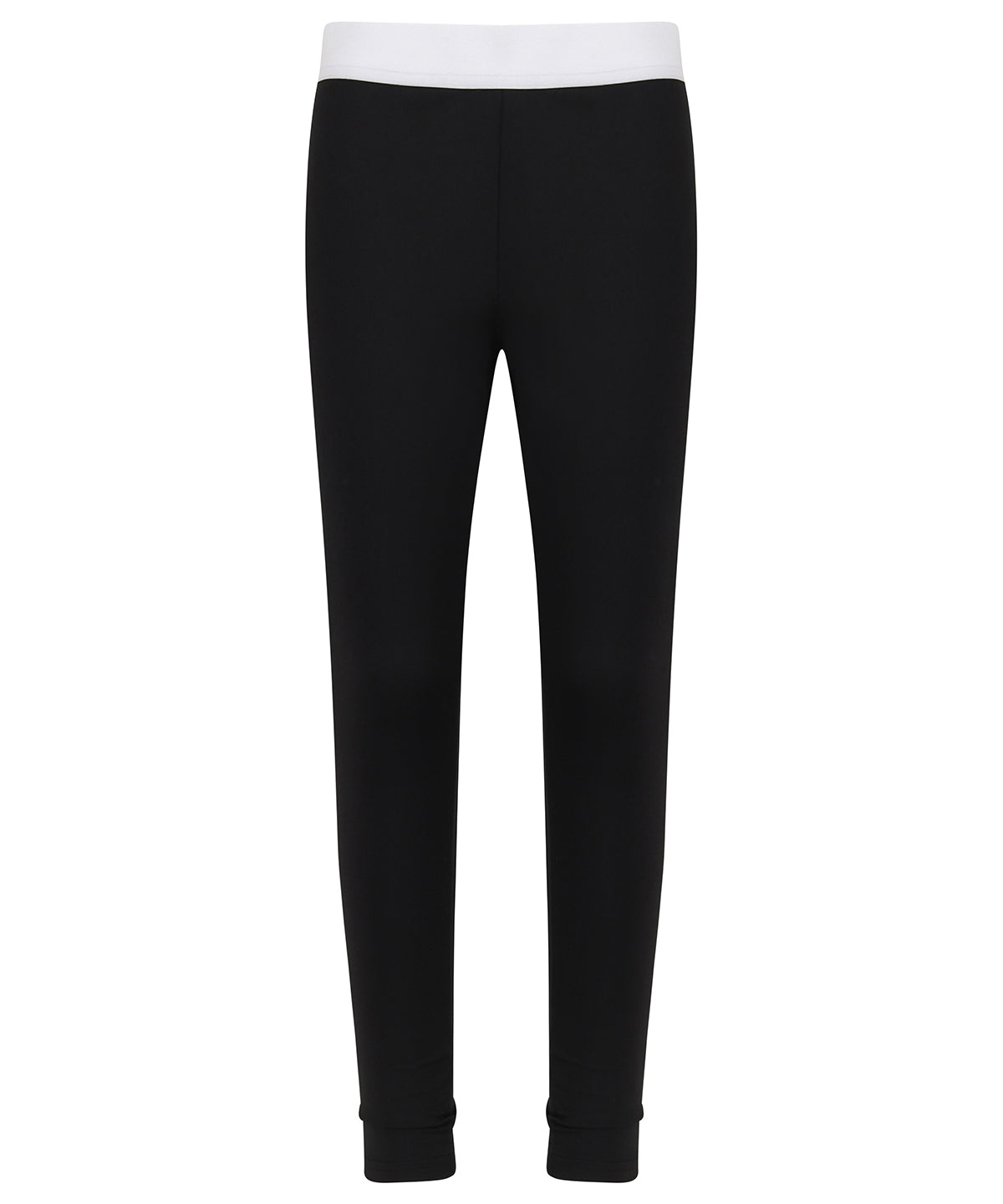 Leggings - Barnleggings Black White