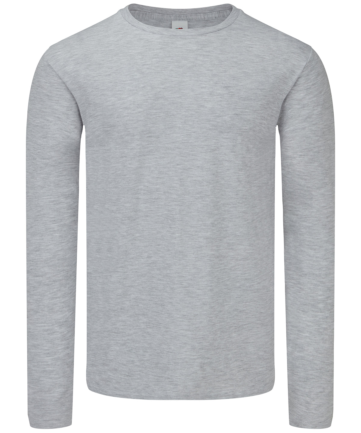 T-Shirts - Iconisk 150 Klassisk Långärmad T-shirt Heather Grey