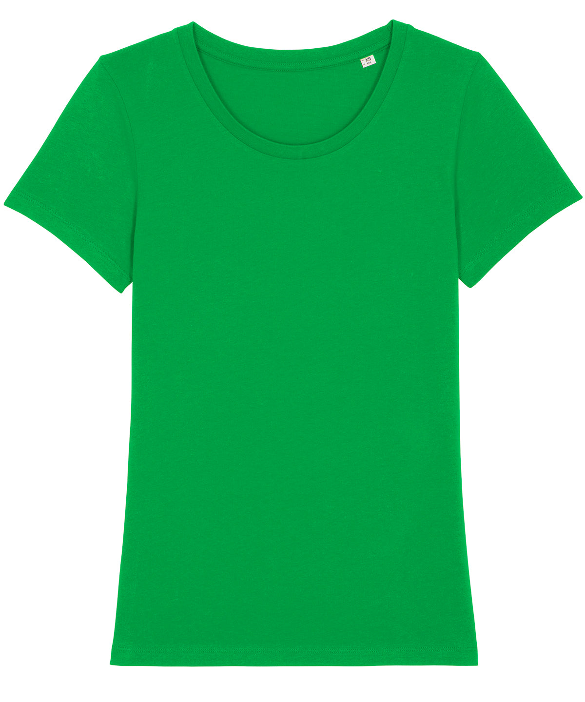 T-Shirts - Ikonisk Dam T-shirt i Ekologisk Bomull Fresh Green