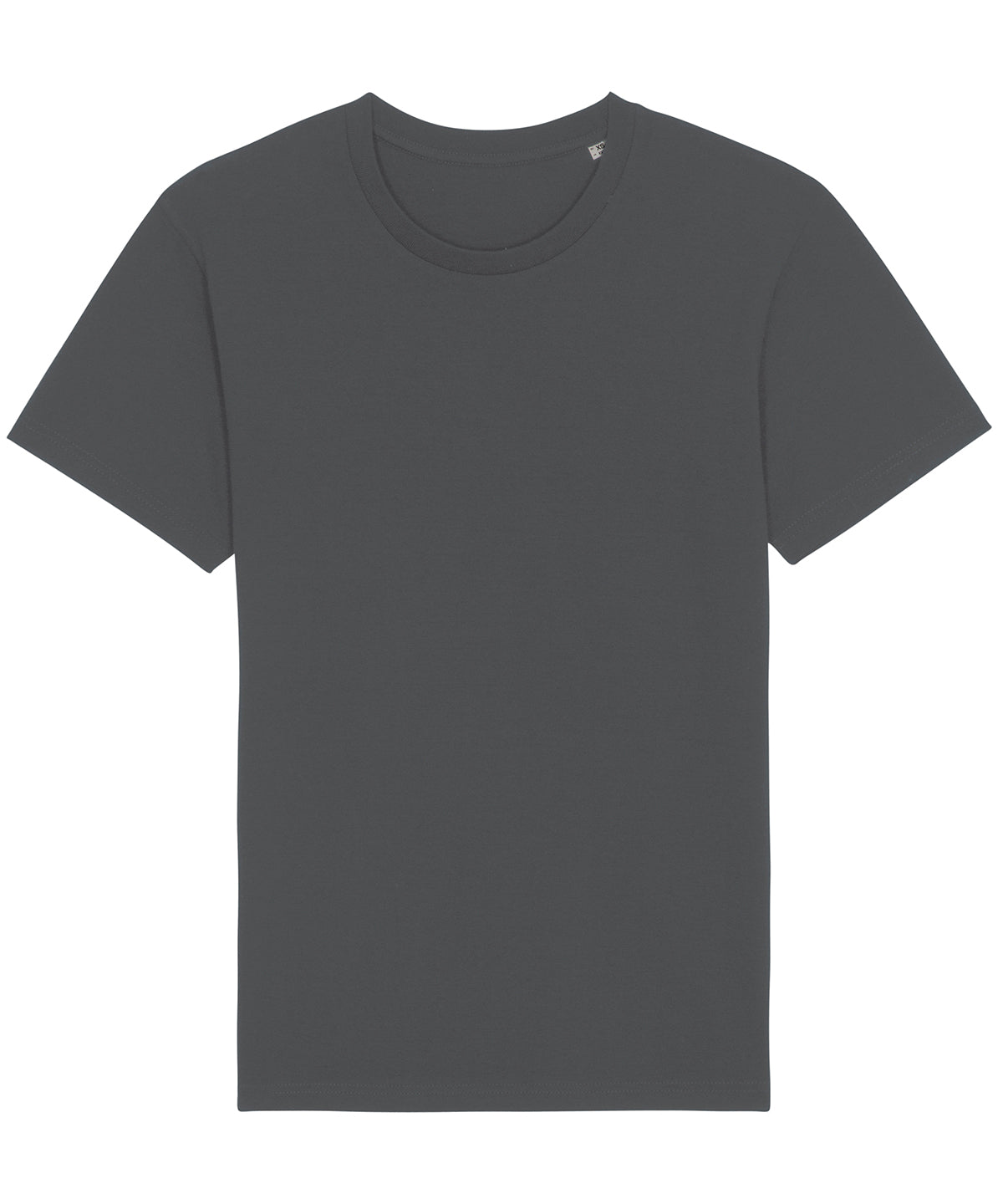 T-Shirts - Den Perfekta Unisex T-shirten i Ekologisk Bomull Anthracite